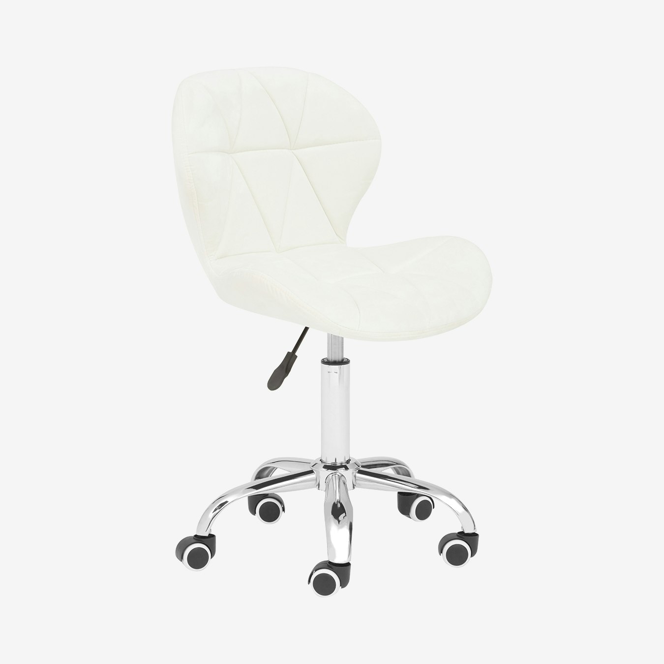 Office Chair - White / Chrome by Fifty Five South