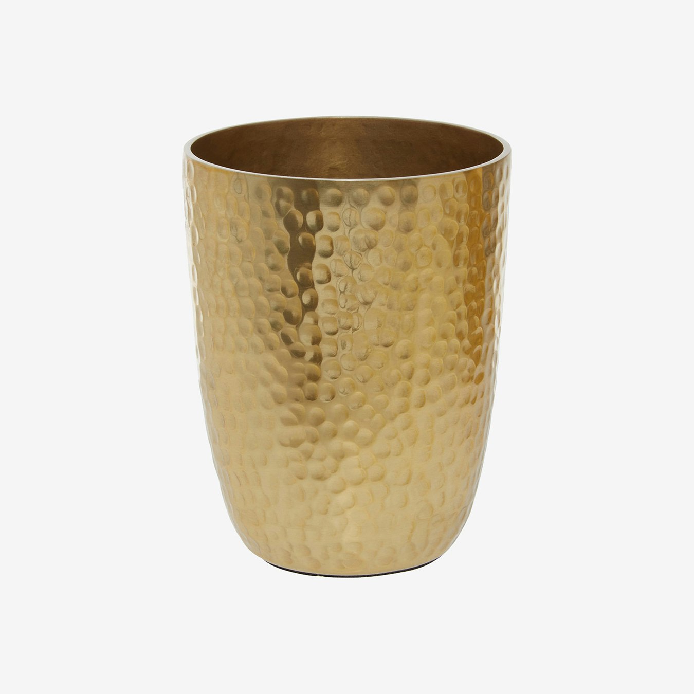 Allegra Tumbler - Hammered Gold by Fifty Five South