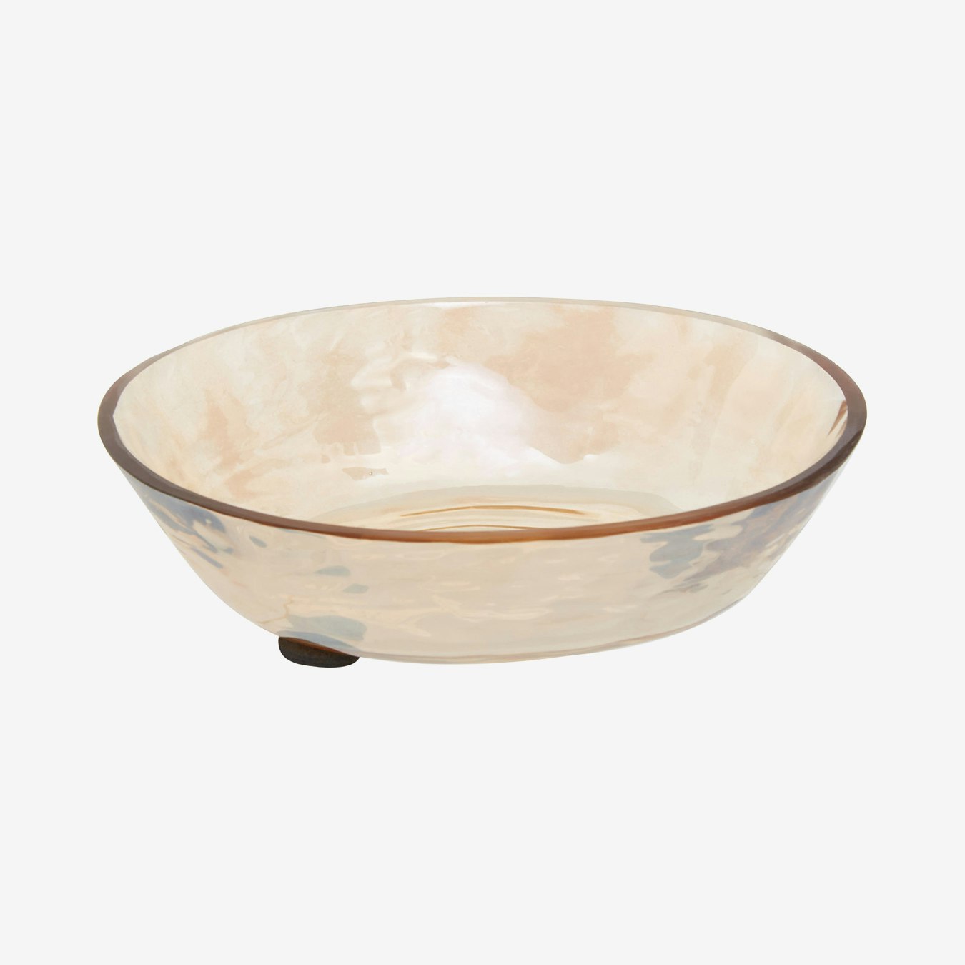 Allegra Soap Dish - Gold by Fifty Five South