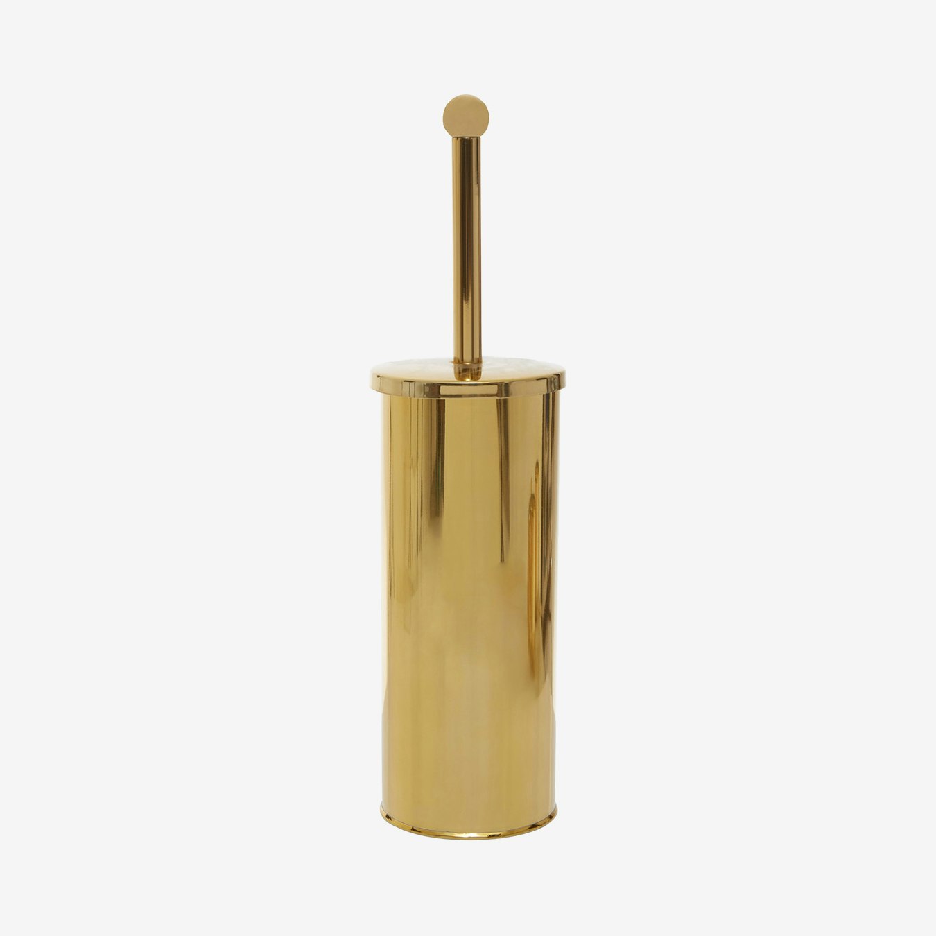 Allegra Toilet Brush - Gold by Fifty Five South