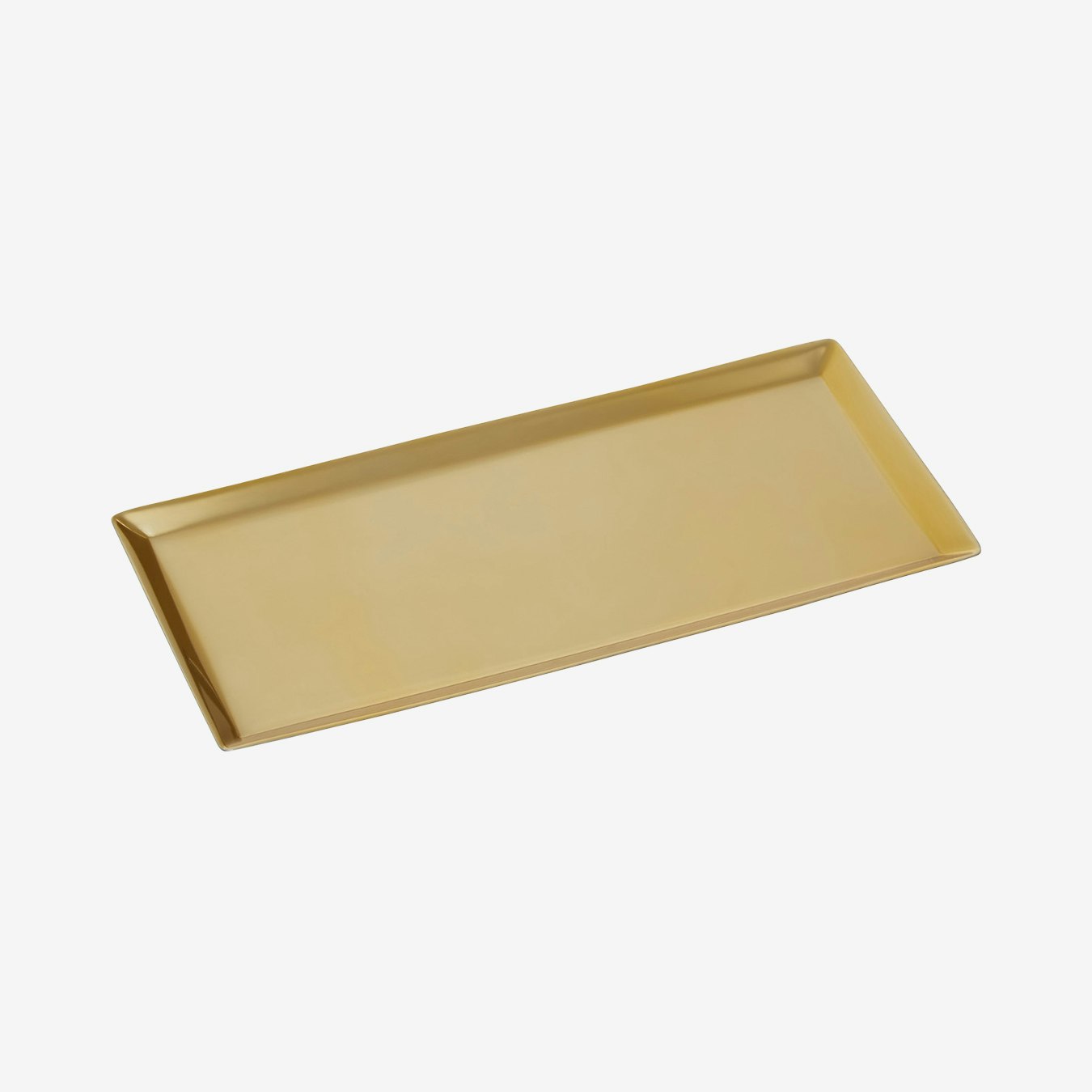Allegra Tray - Gold by Fifty Five South