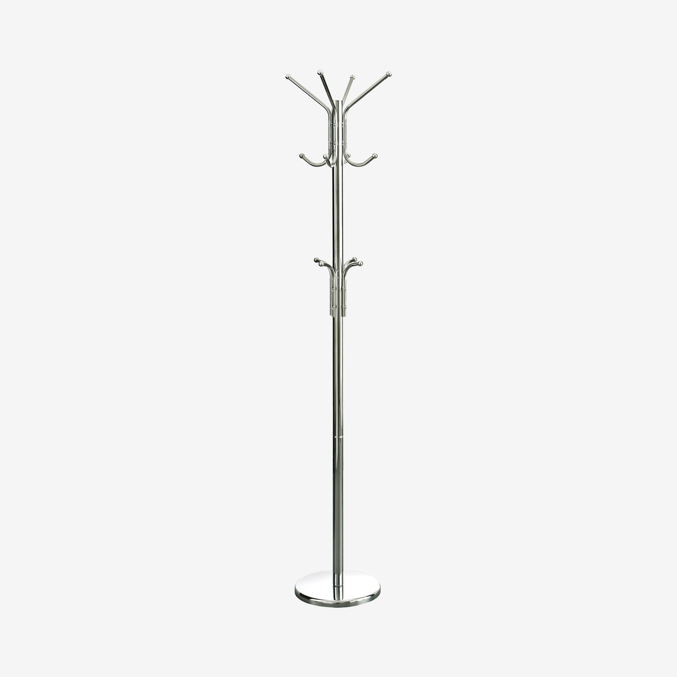 Floor Coat Stand - Chrome by Fifty Five South