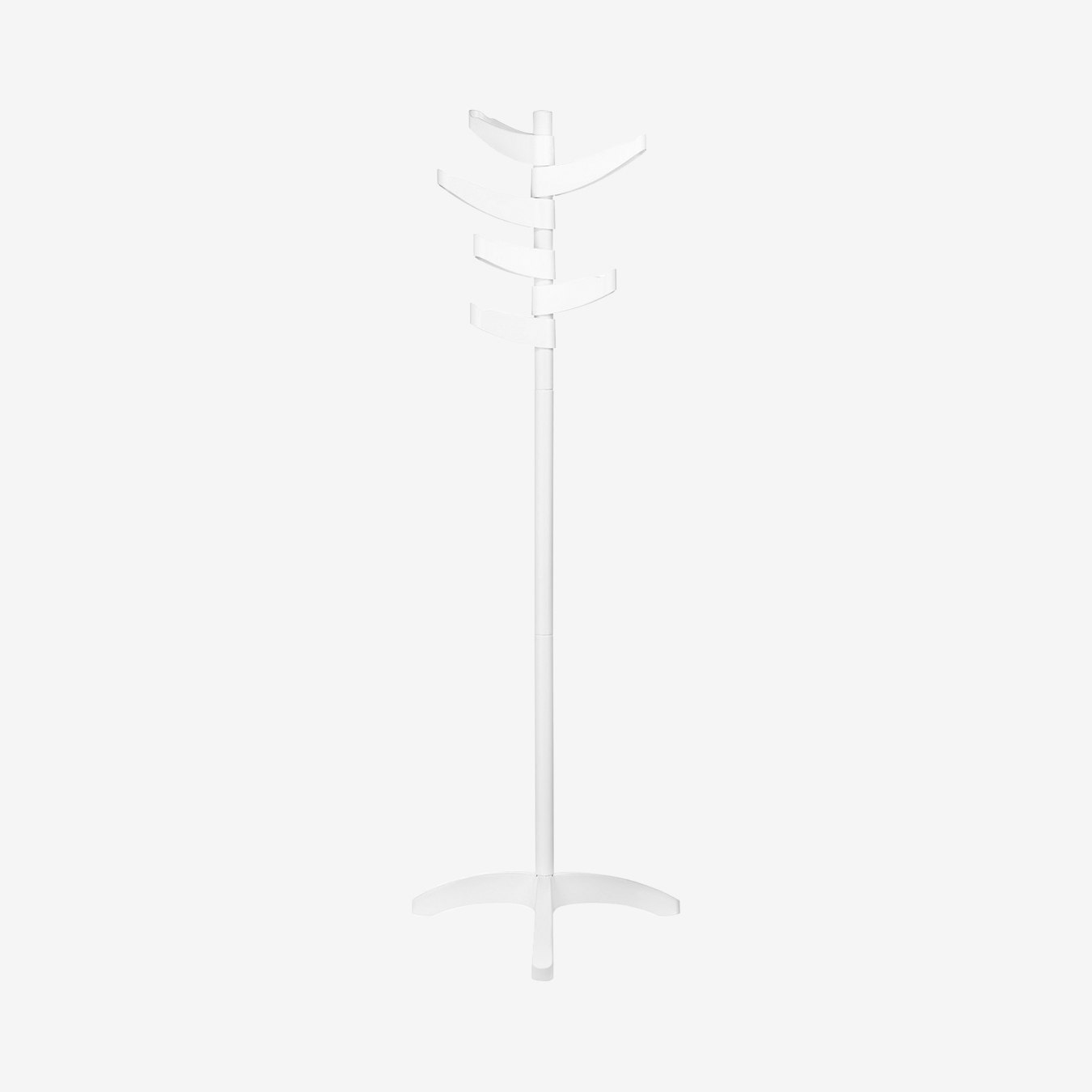 Coat Stand - White by Fifty Five South