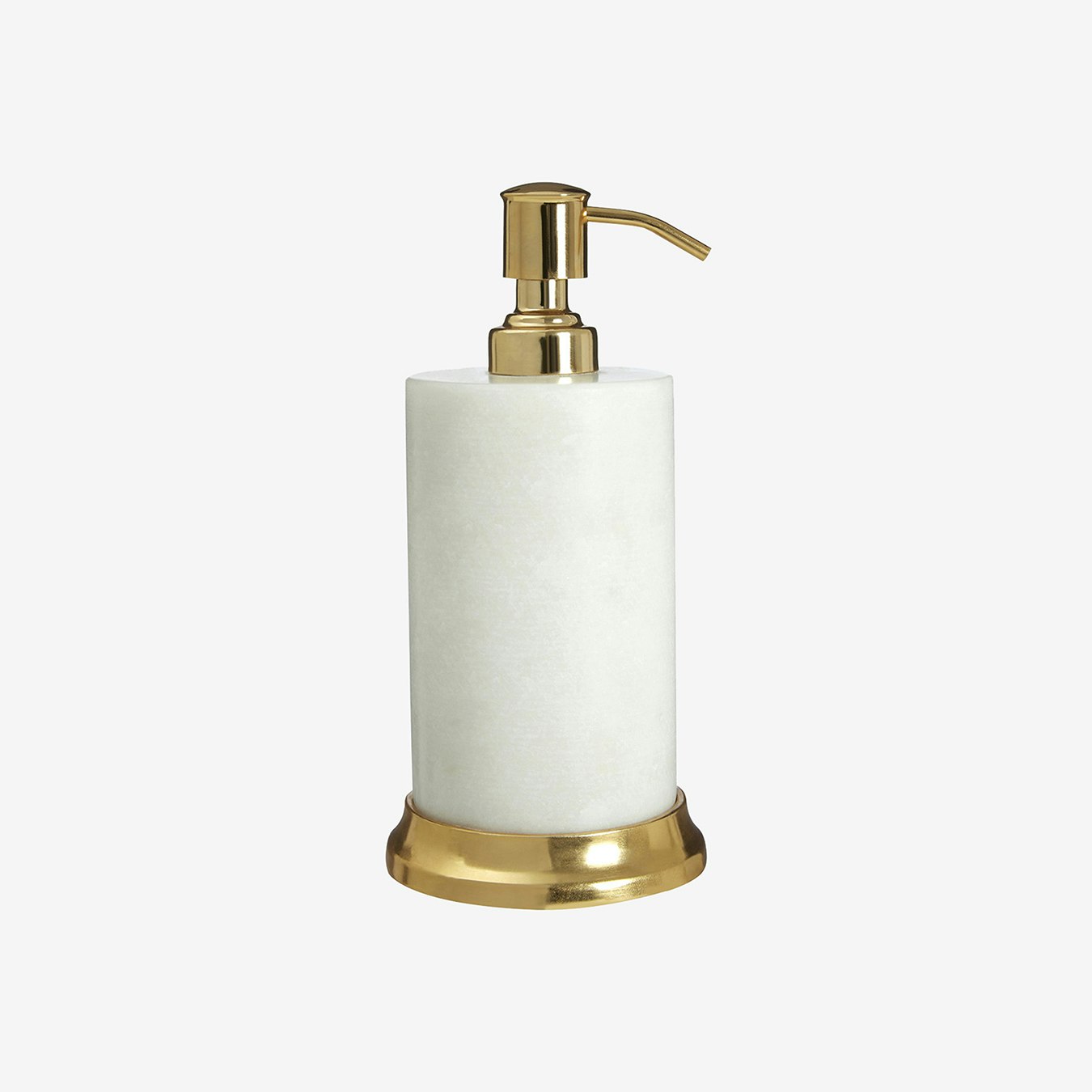 Lotion Dispenser - White by Fifty Five South