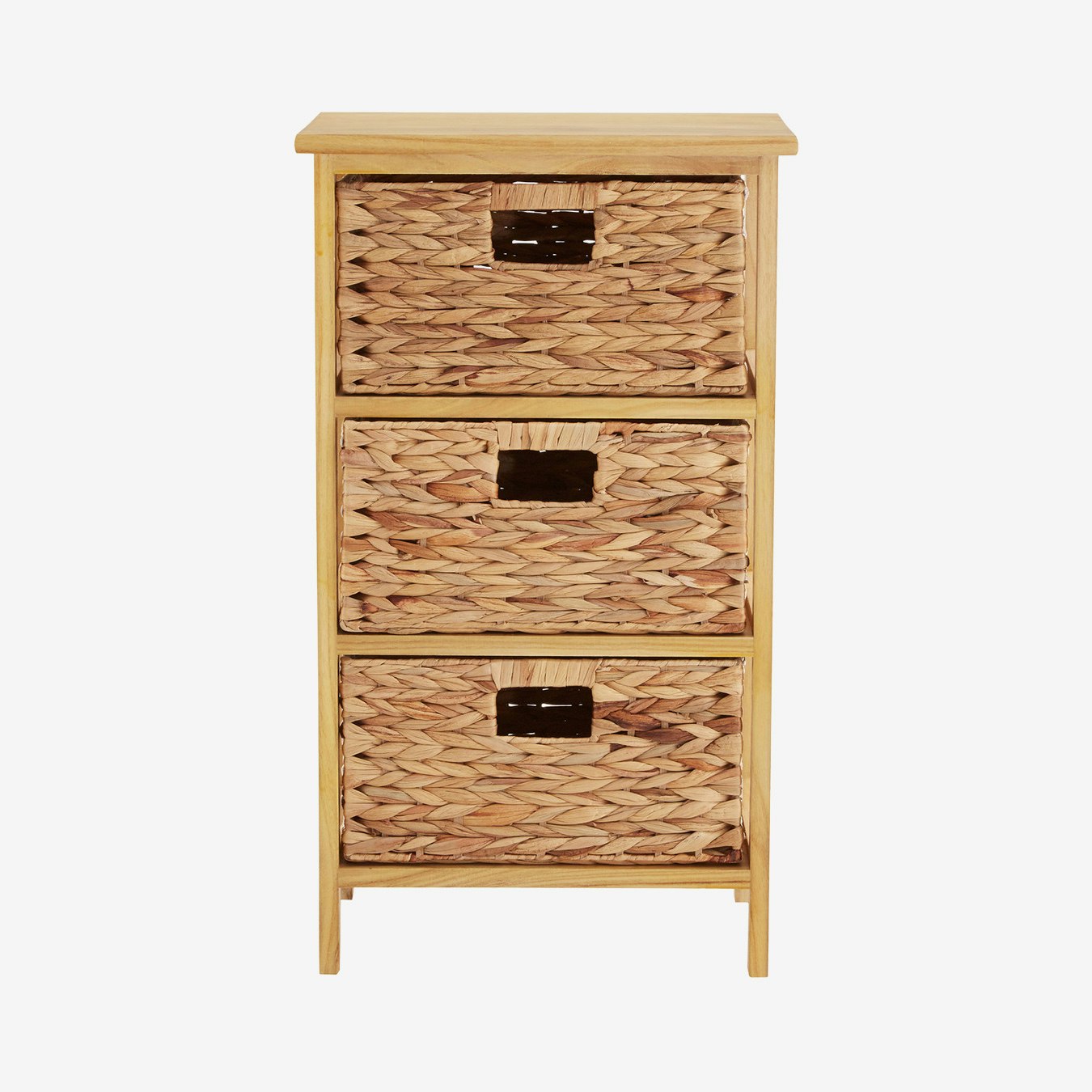 Padstow 3-Drawer Storage Unit - Natural by Fifty Five South