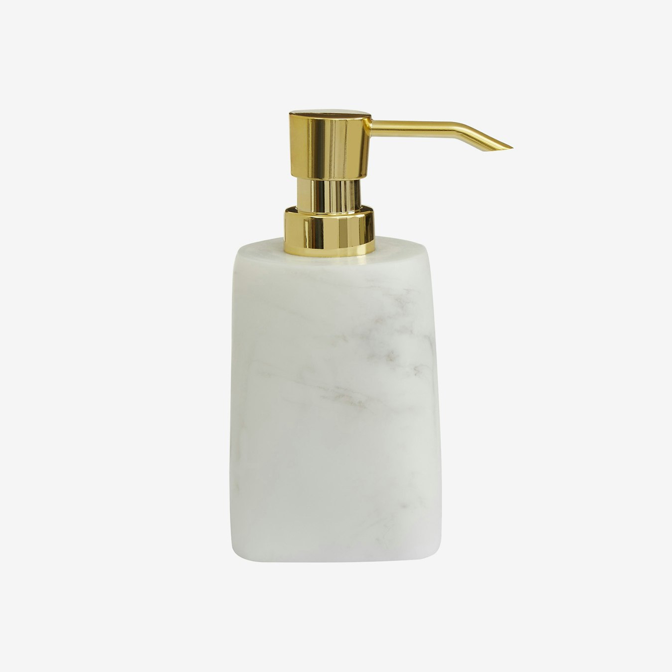 Riviera Lotion Dispenser - White by Fifty Five South