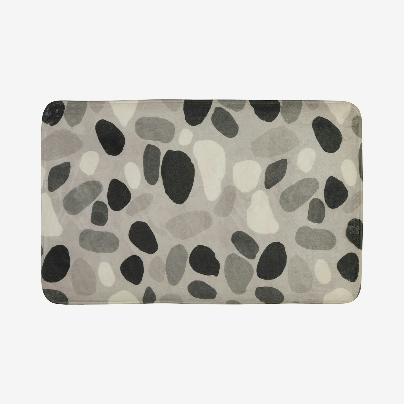 Soak Bath Mat - Grey Pebble by Fifty Five South