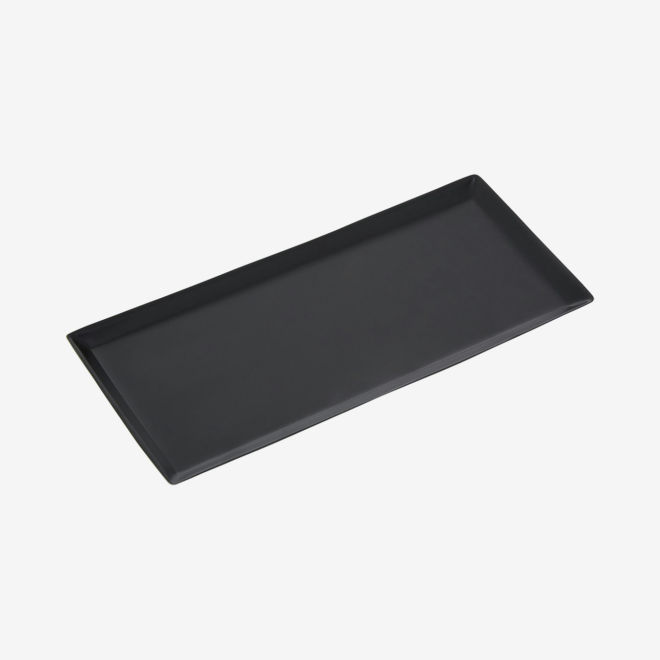Allegra Tray - Gold / Black by Fifty Five South