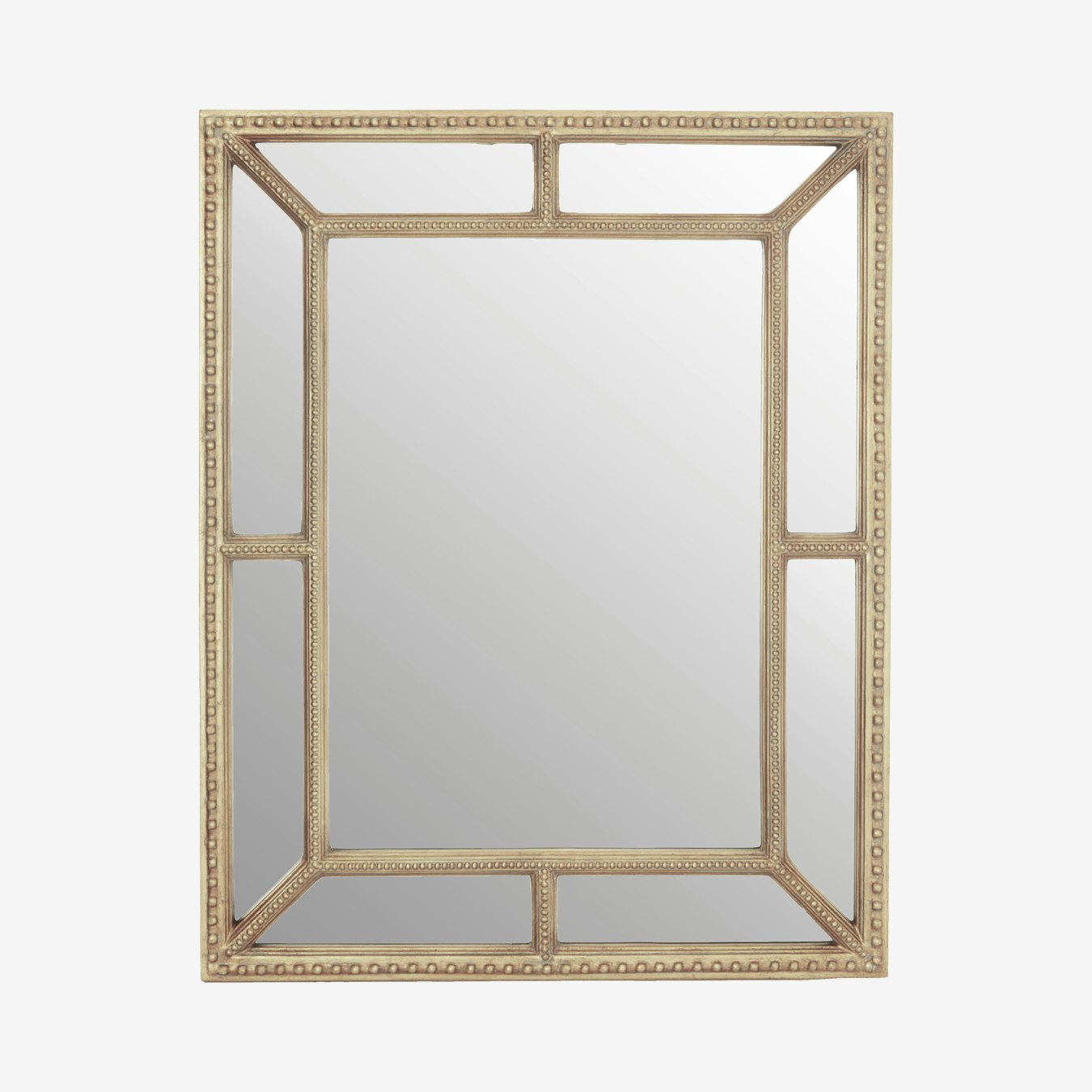 Classic Wall Mirror - Cream by Fifty Five South