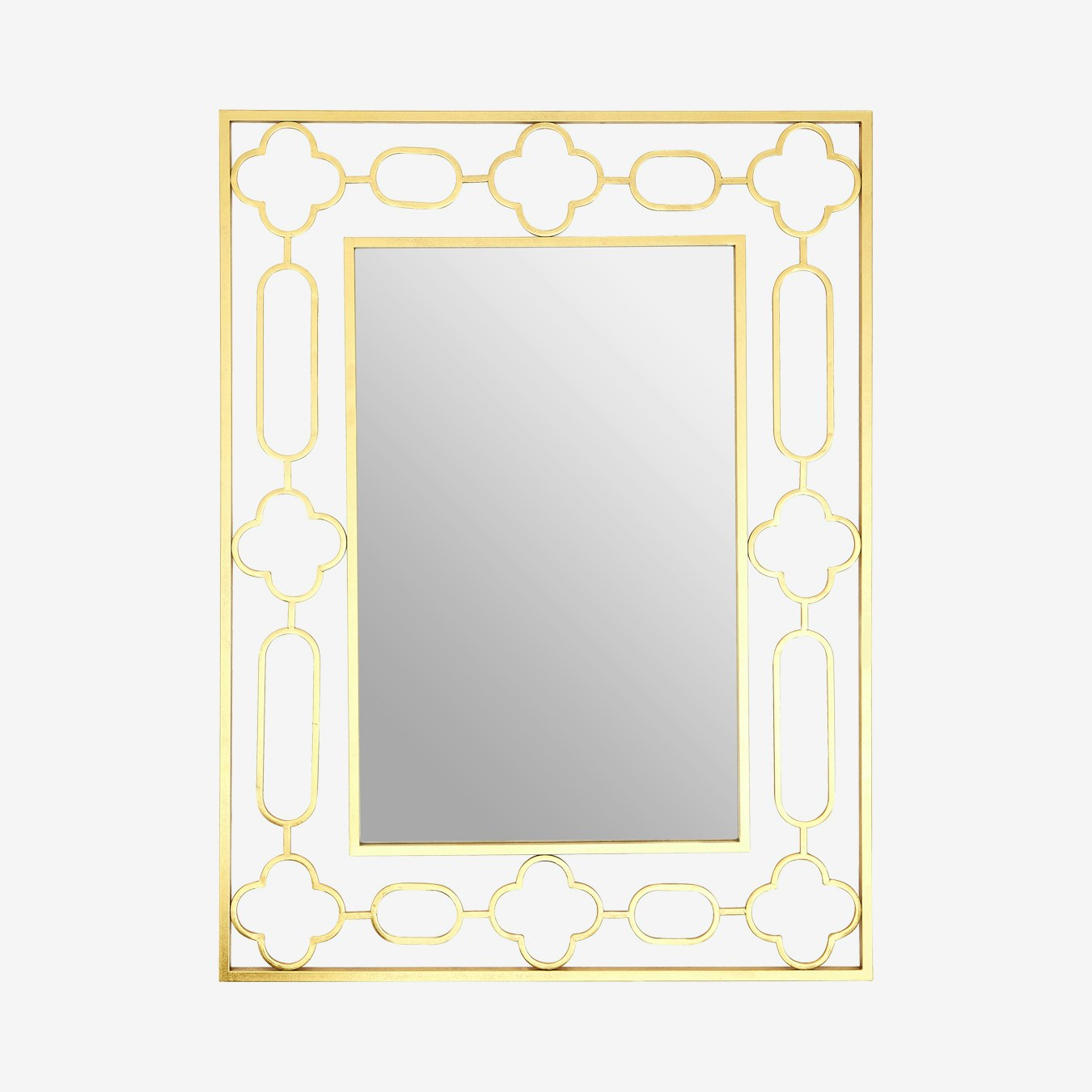 Merlin Wall Mirror - Gold by Fifty Five South