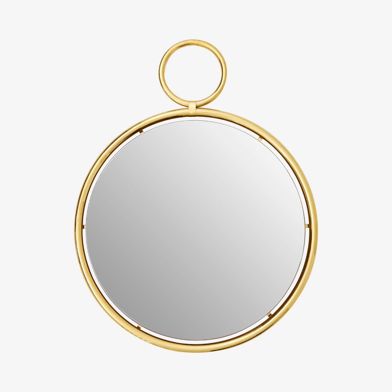 Meissa Pendant Wall Mirror - Gold by Fifty Five South