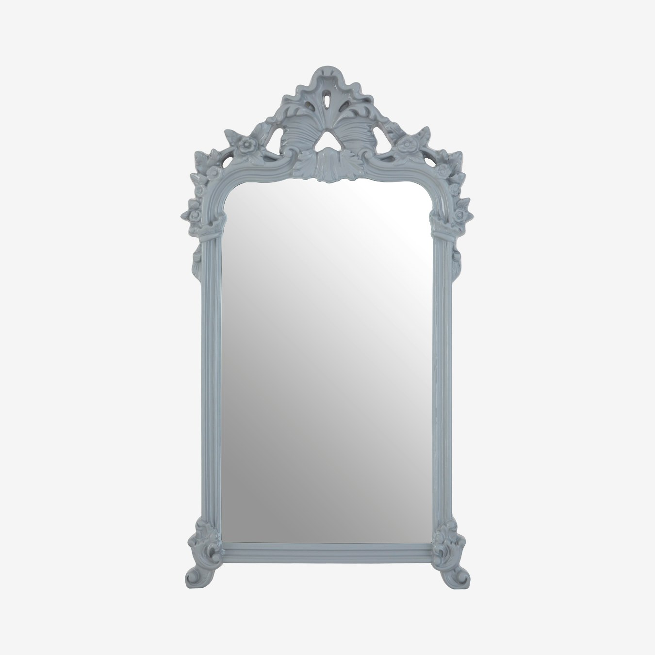Wall Mirror - Grey by Fifty Five South