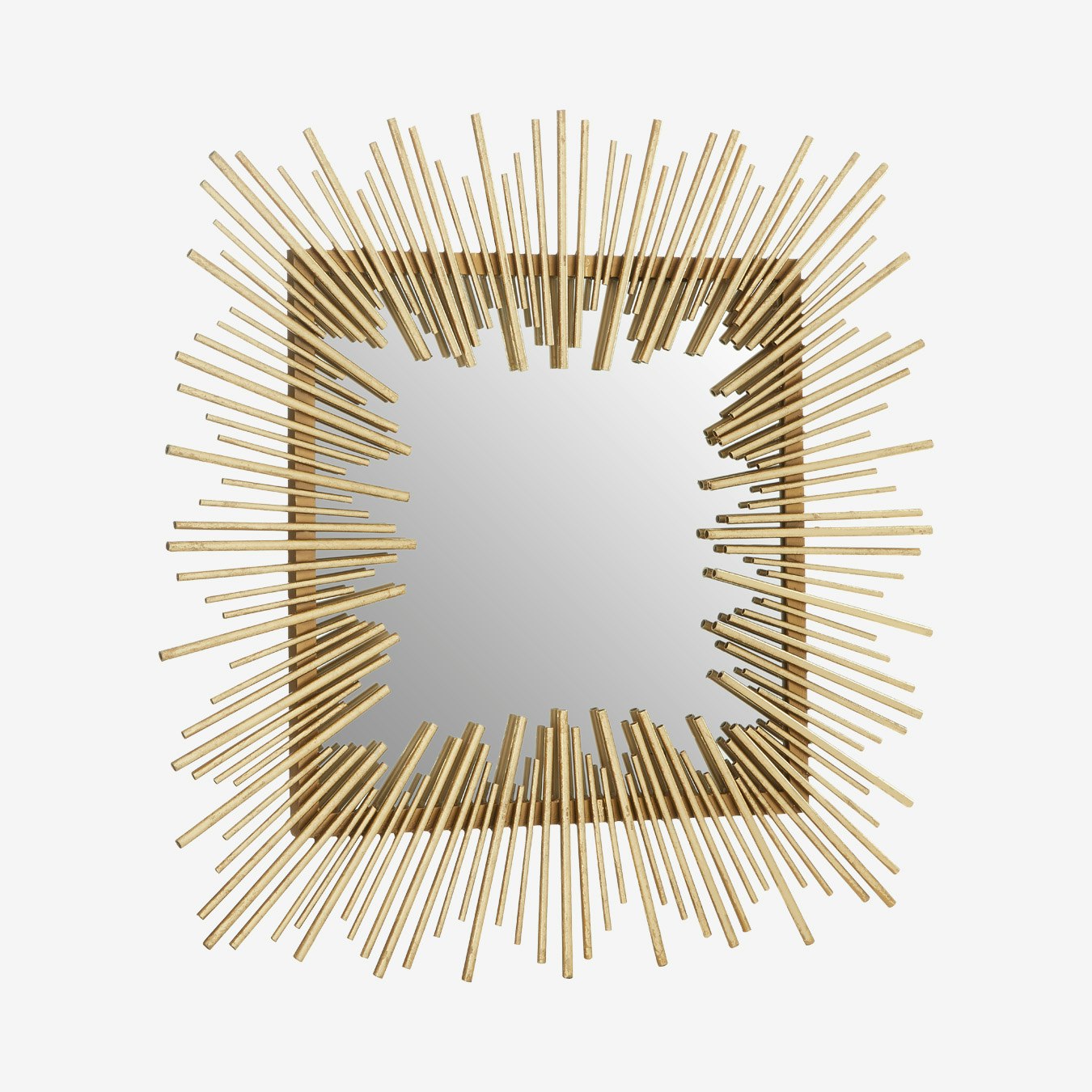 Sunray Sunburst Wall Mirror - Gold by Fifty Five South