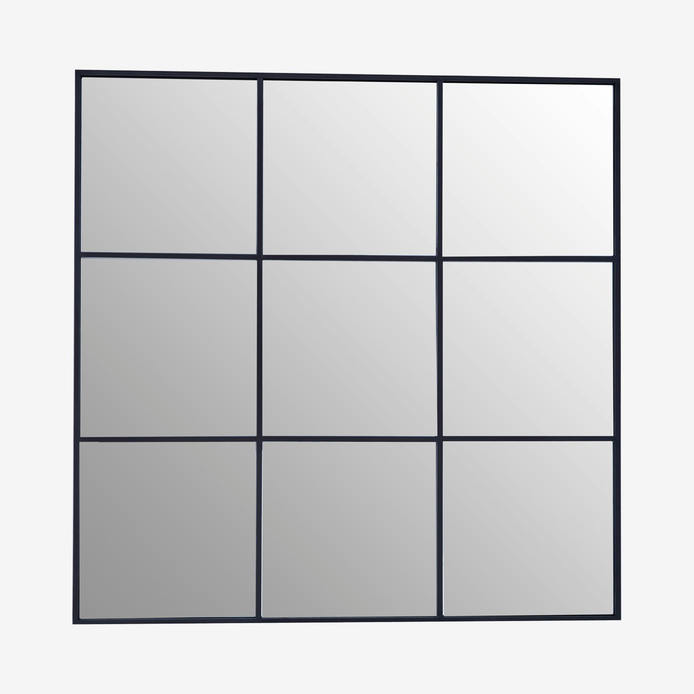 Wall Mirror - Black by Fifty Five South