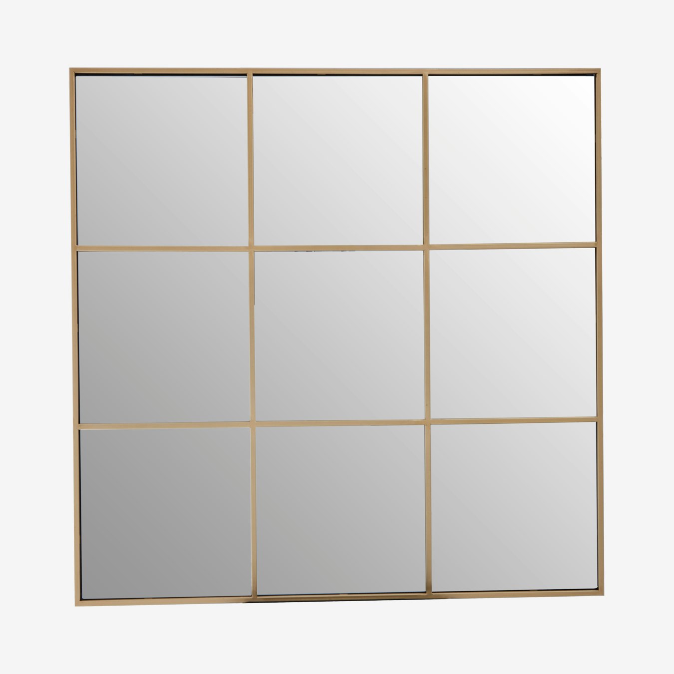 Wall Mirror - Gold - Metal by Fifty Five South