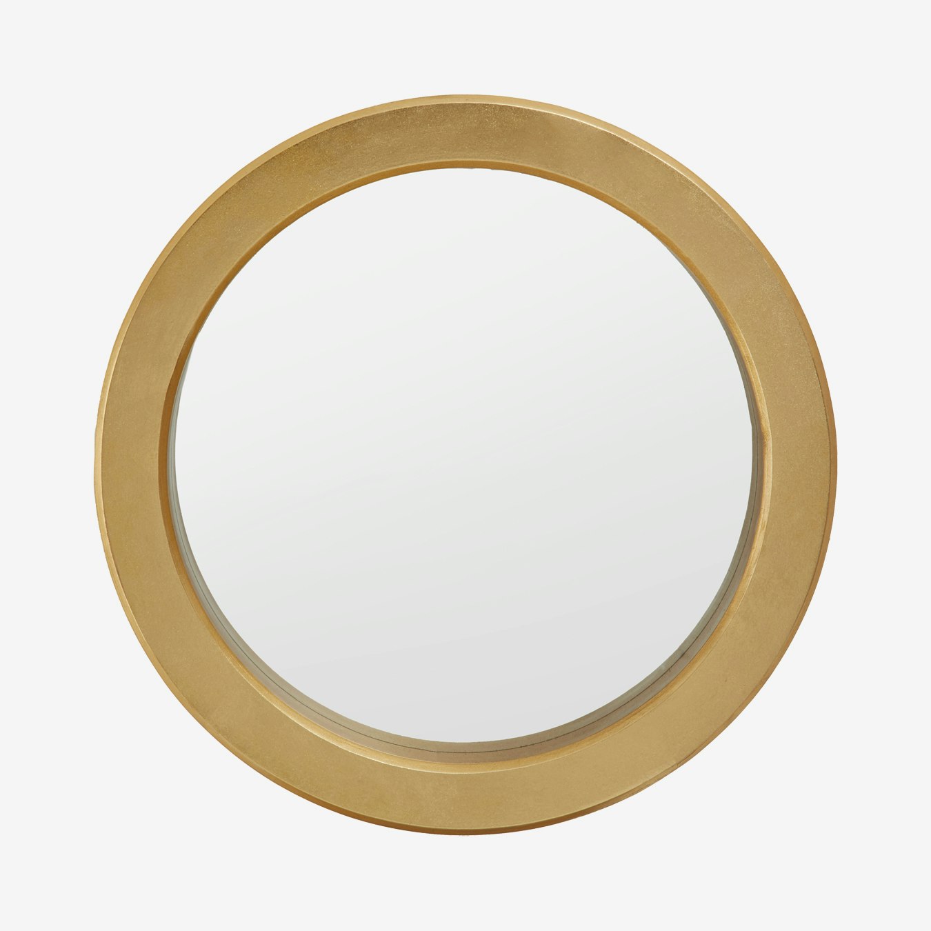 Matera Round Wall Mirror - Metal by Fifty Five South