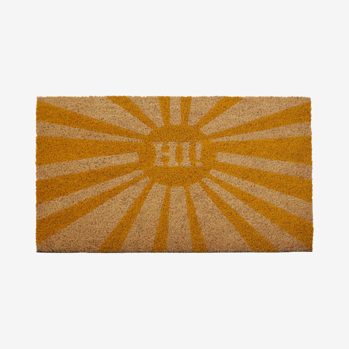 Hi Doormat by Fifty Five South