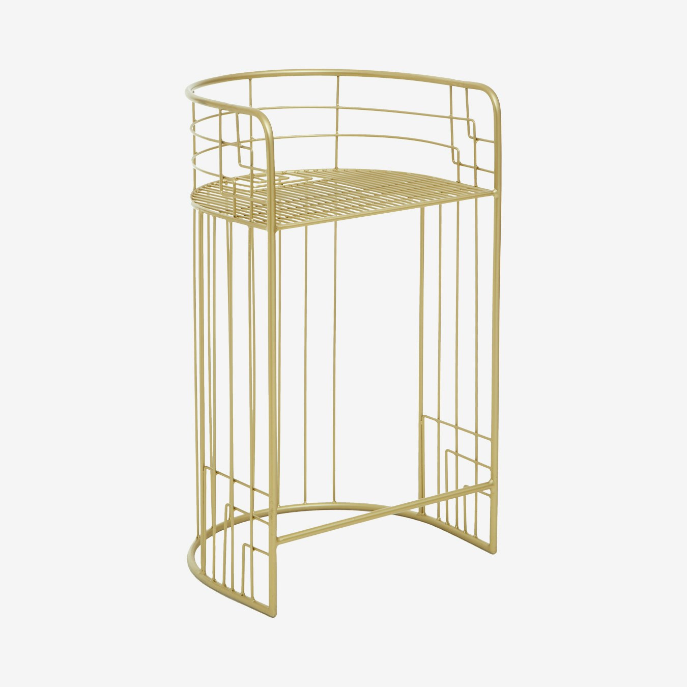 Rabia Chair - Gold by Fifty Five South