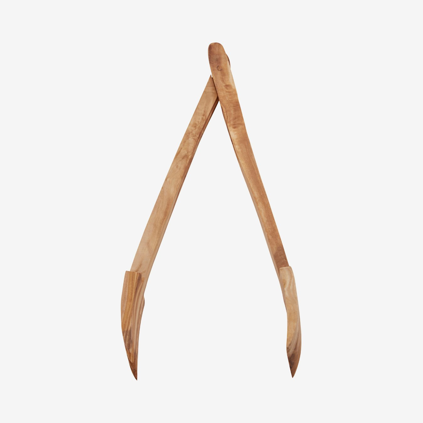 Kora Serving Tongs - Olive Wood by Fifty Five South