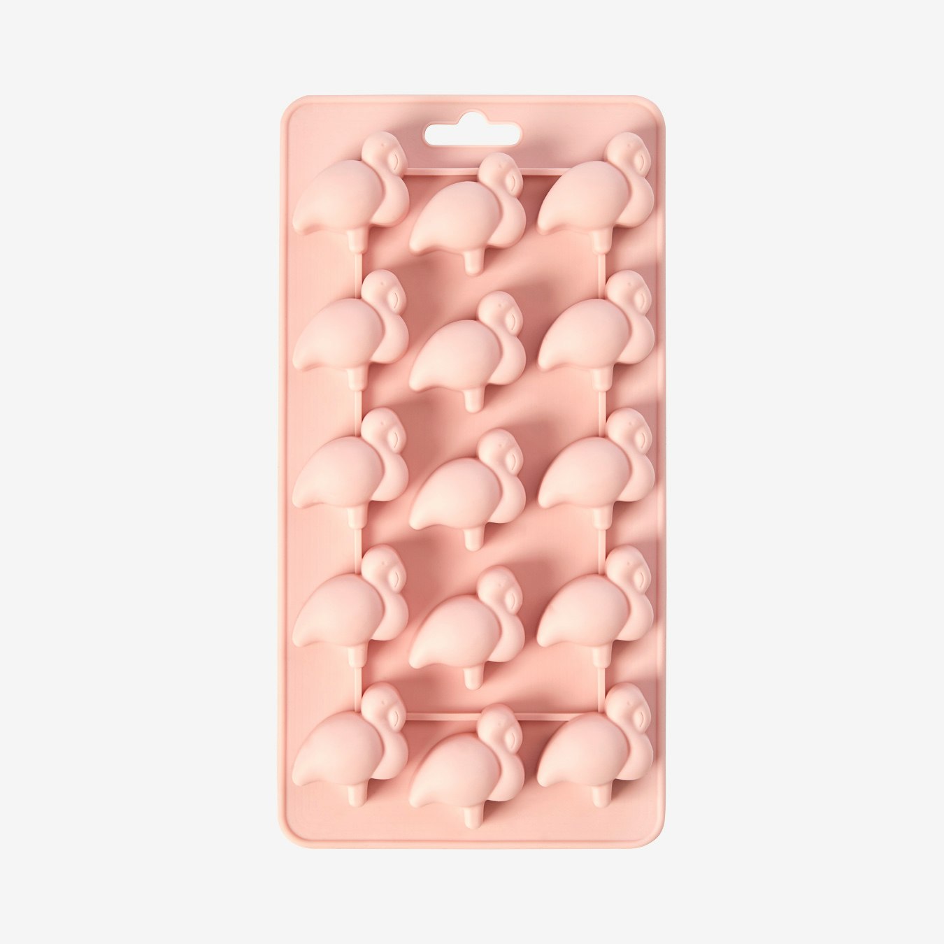 Flamingo Ice Cube Tray - Pastel Pink by Fifty Five South