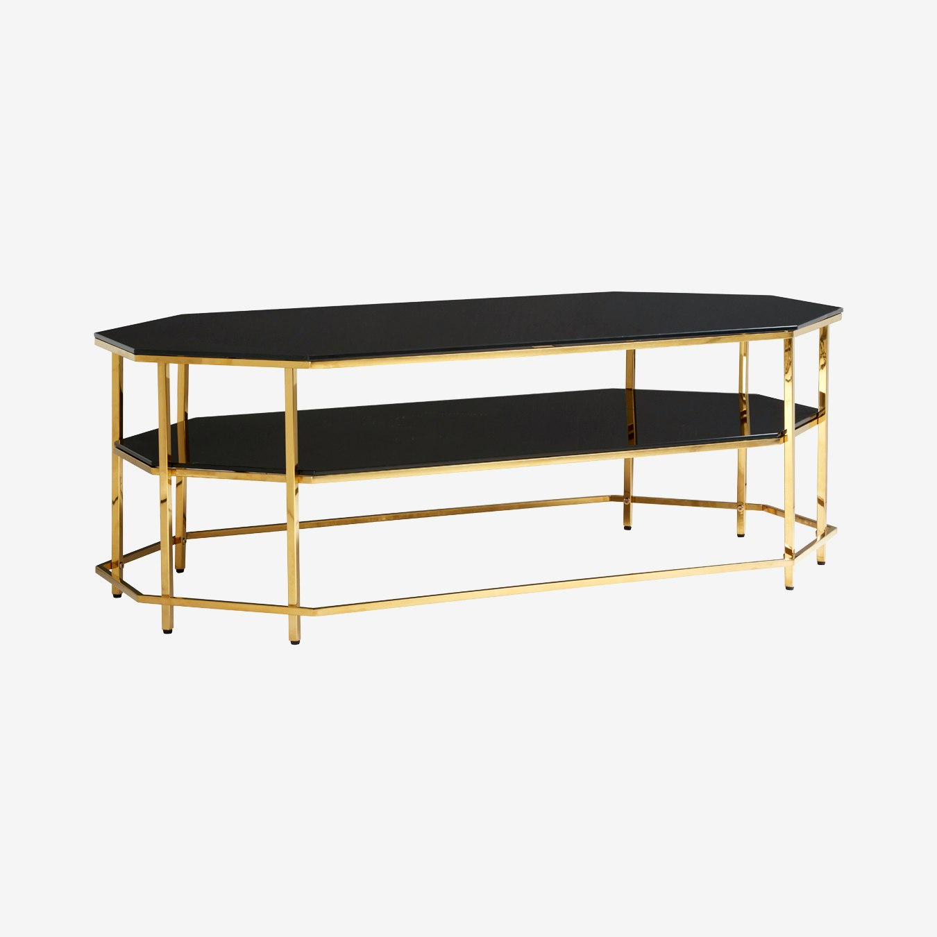 Arezzo Coffee Table - Black by Fifty Five South