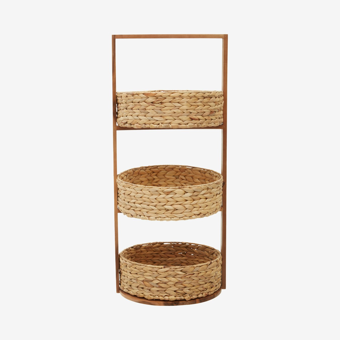 Arles Round 3 Shelf Unit - Natural by Fifty Five South