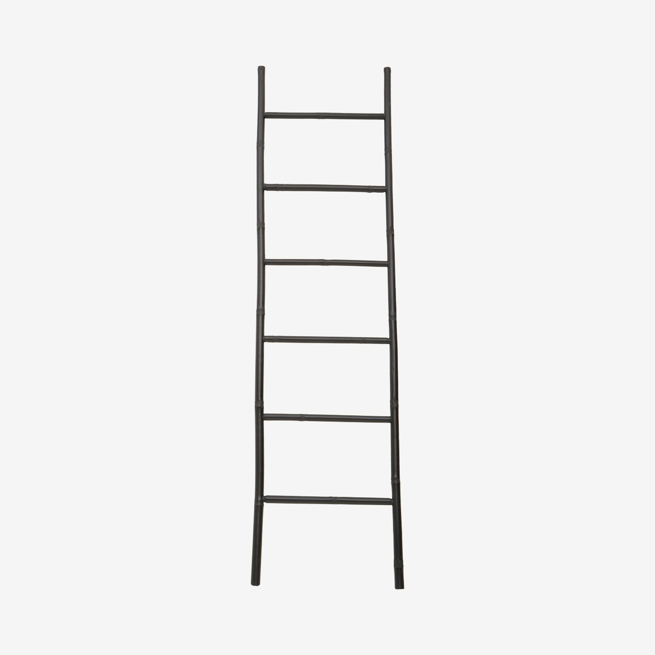 Arles Tier Ladder - Bamboo - Black by Fifty Five South