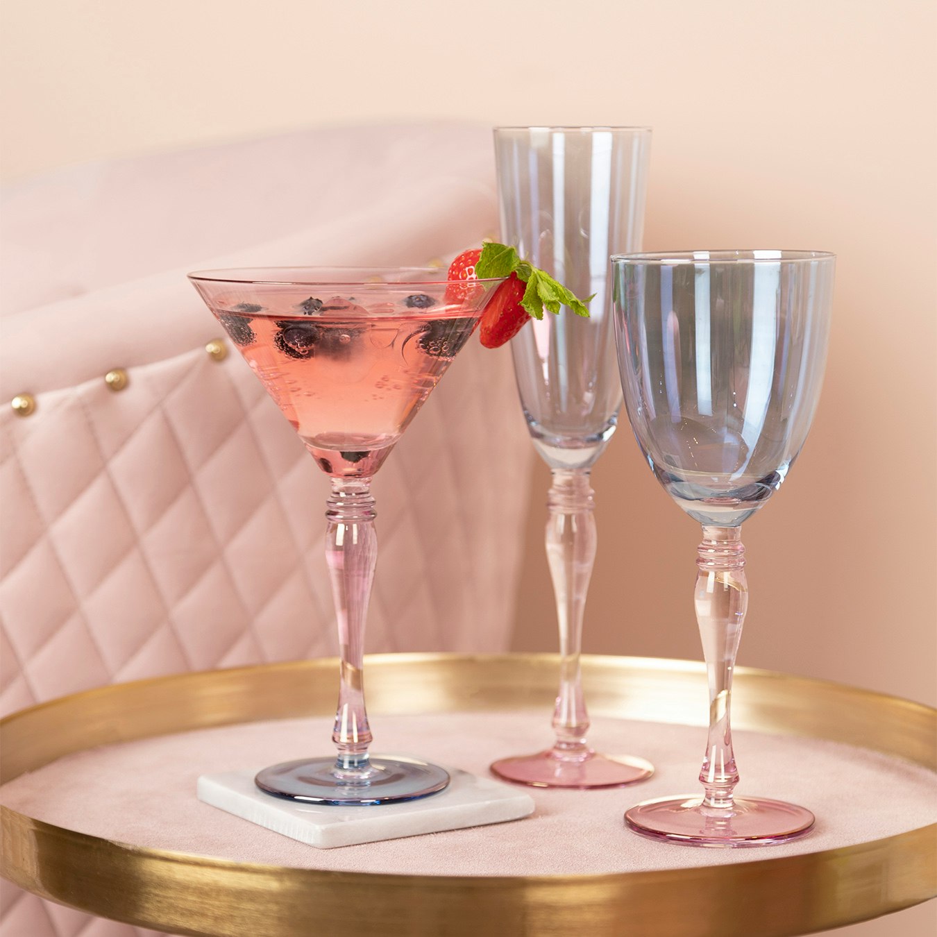 Aurora Wine Glasses - Set of 4 by Fifty Five South