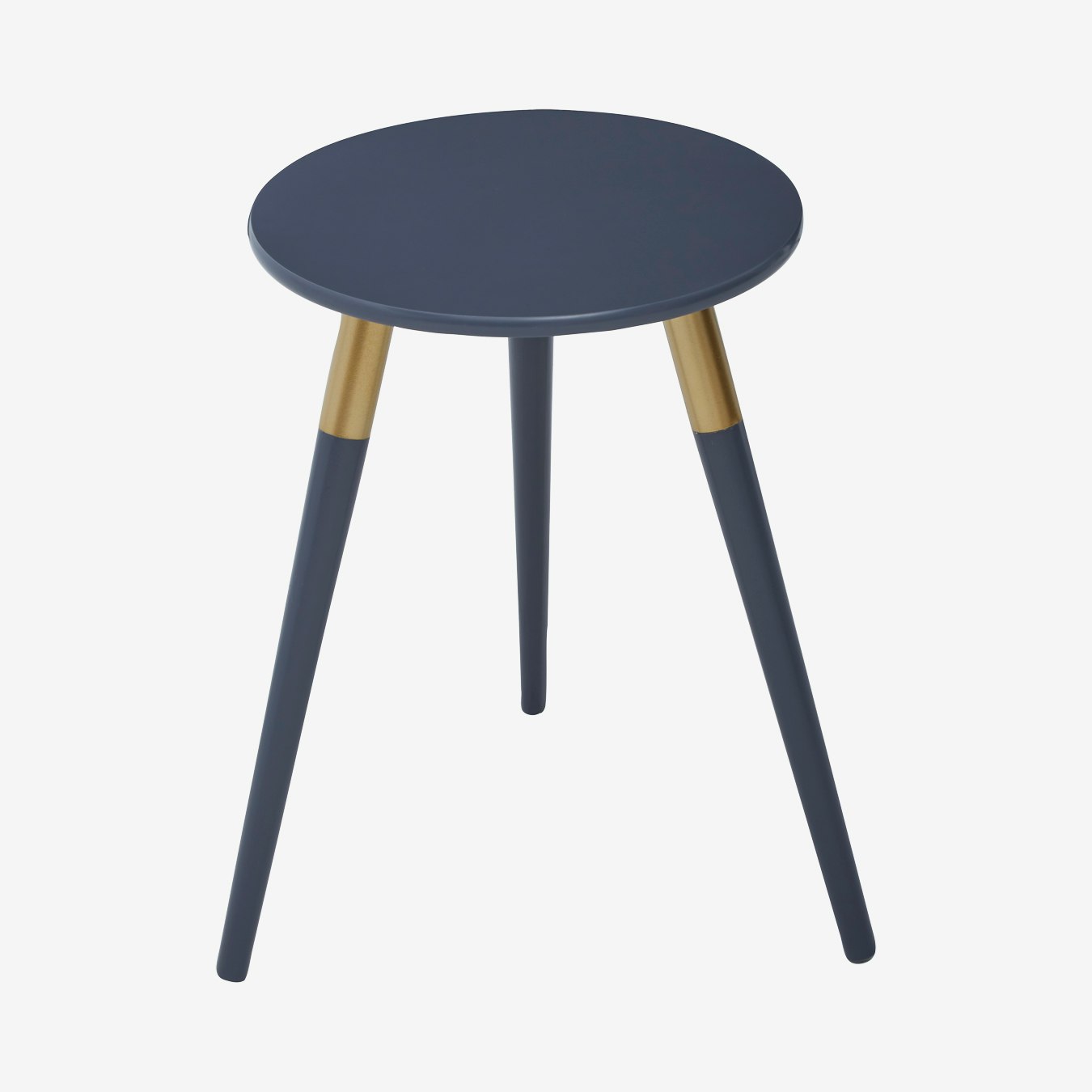Nostra Side Table - Dark Grey by Fifty Five South