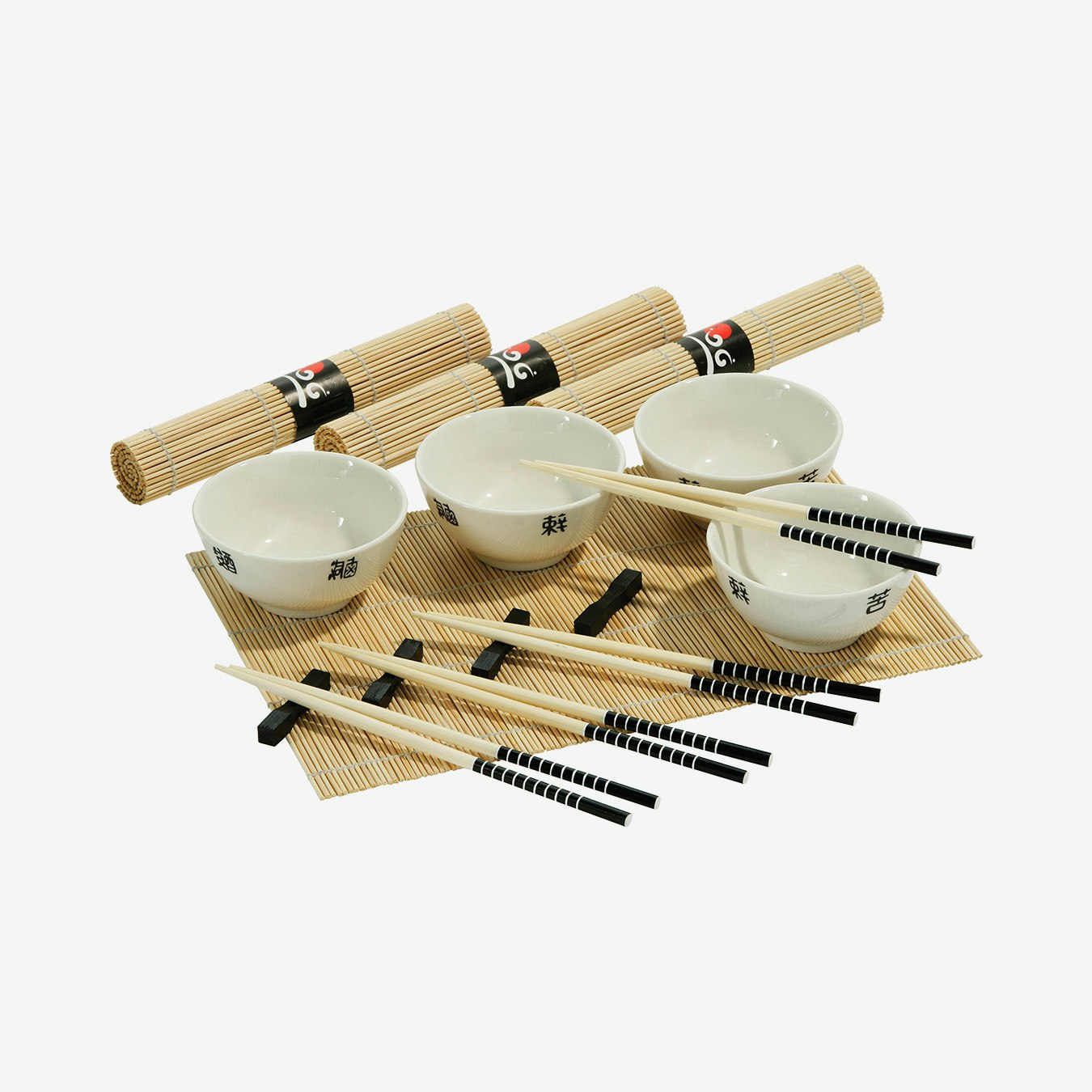16 Piece Chinese Dining Set by Fifty Five South