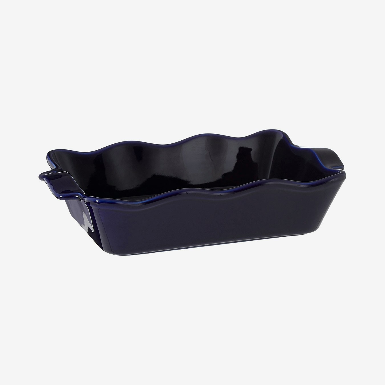 Stoneware Casserole Dish - Blue by Fifty Five South