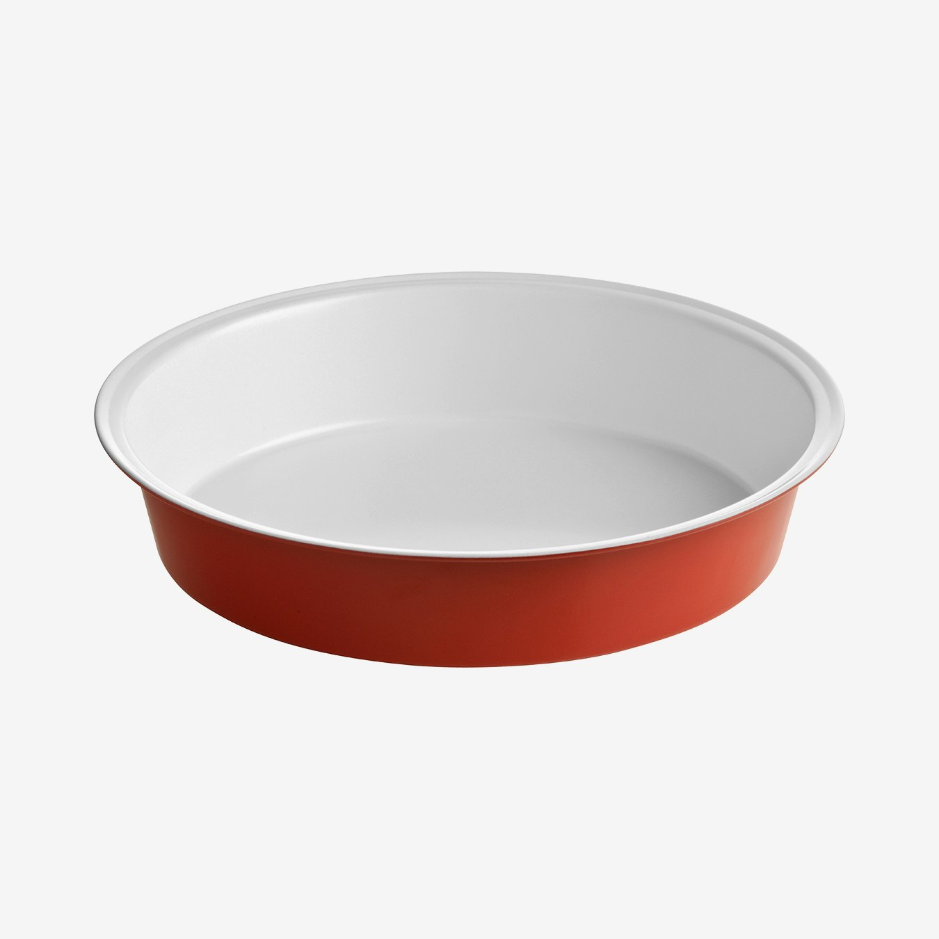 Ecocook Cake Tin - Red / White by Fifty Five South