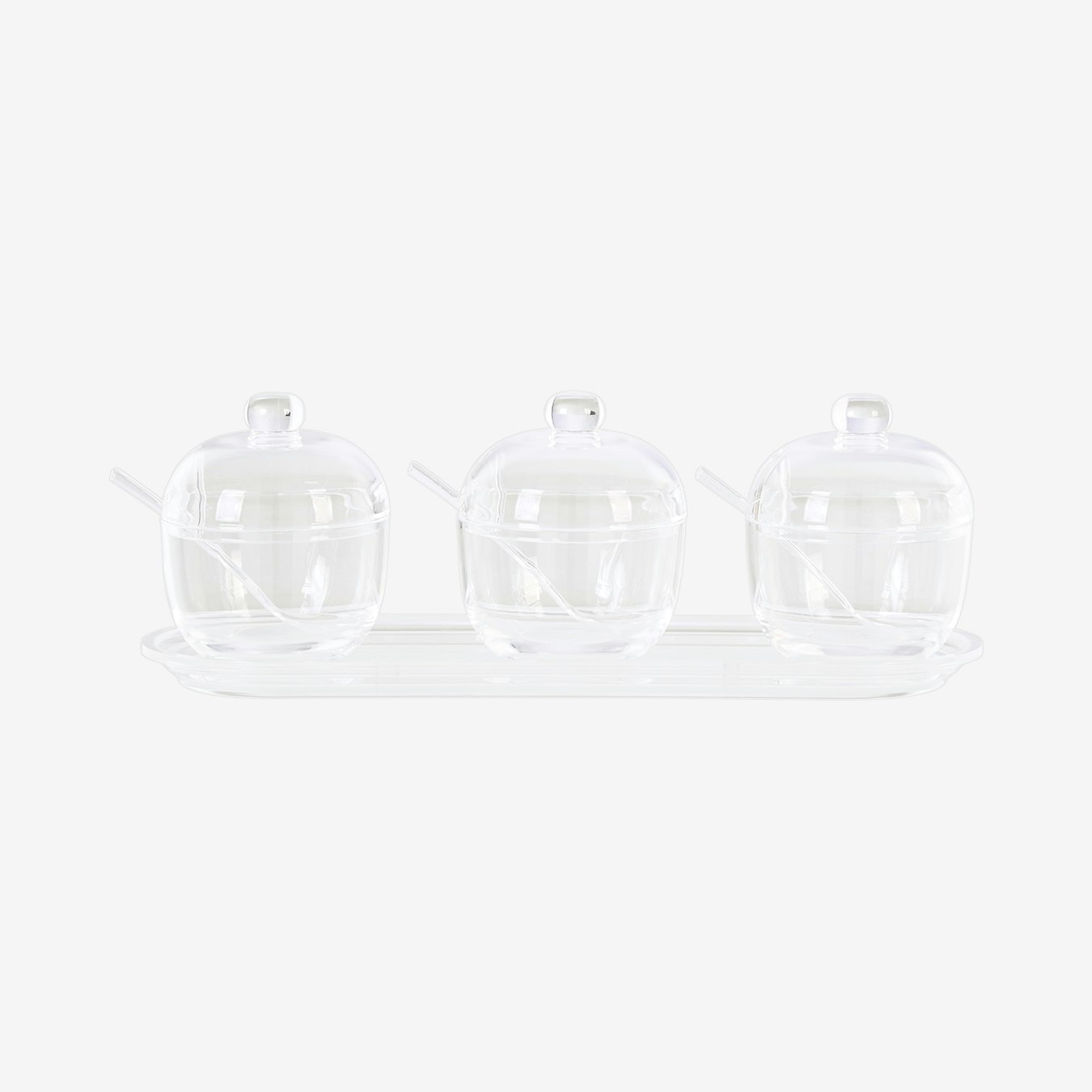Gozo Storage Container - Set of 3 by Fifty Five South