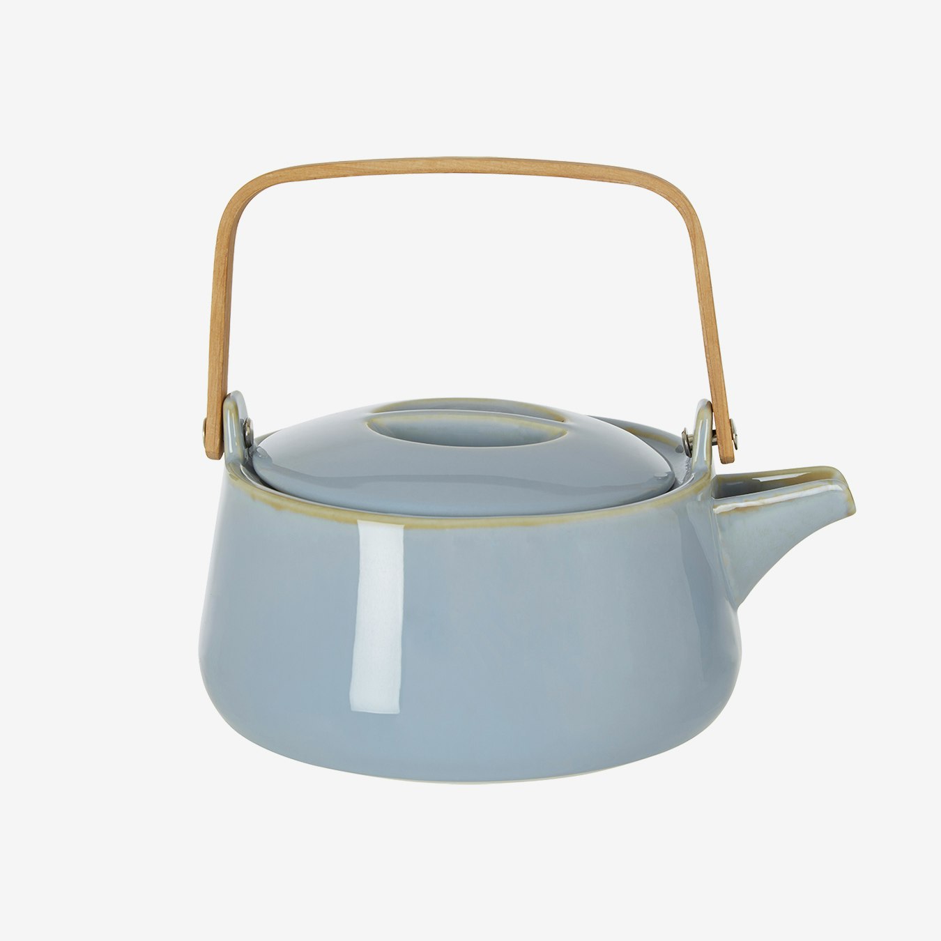 Juna Teapot - Light Blue by Fifty Five South