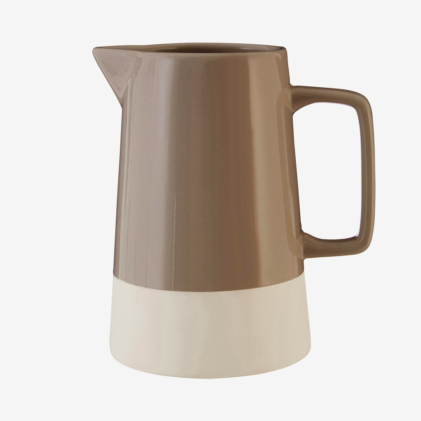 Jura Stoneware Water Jug - Grey by Fifty Five South