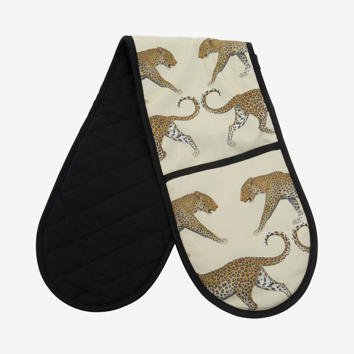 Majesty Double Oven Glove - Cotton by Fifty Five South