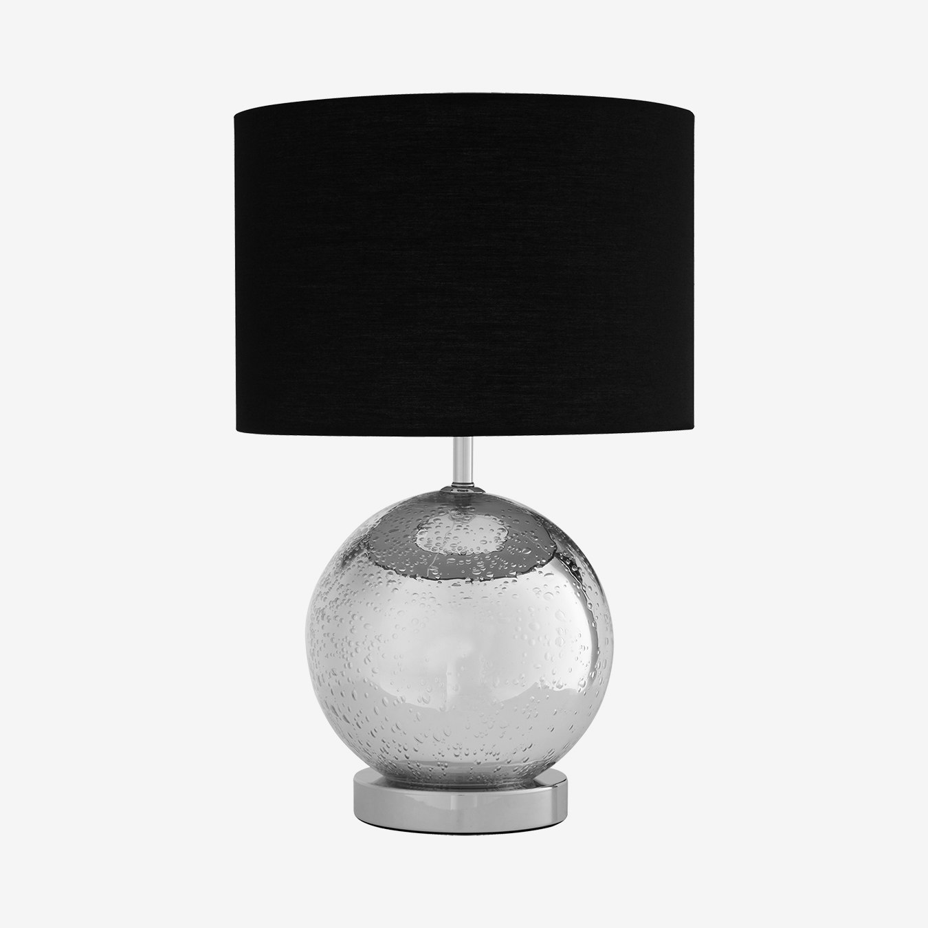 Naomi Table Lamp - Black Shade by Fifty Five South