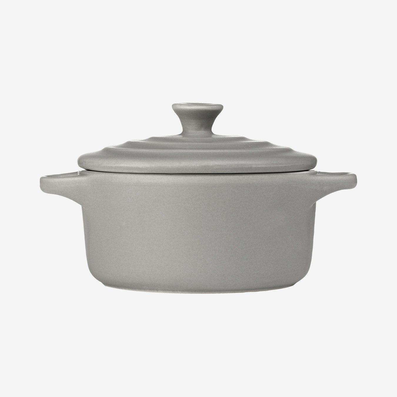 OvenLove Stoneware Casserole Dish - Grey by Fifty Five South