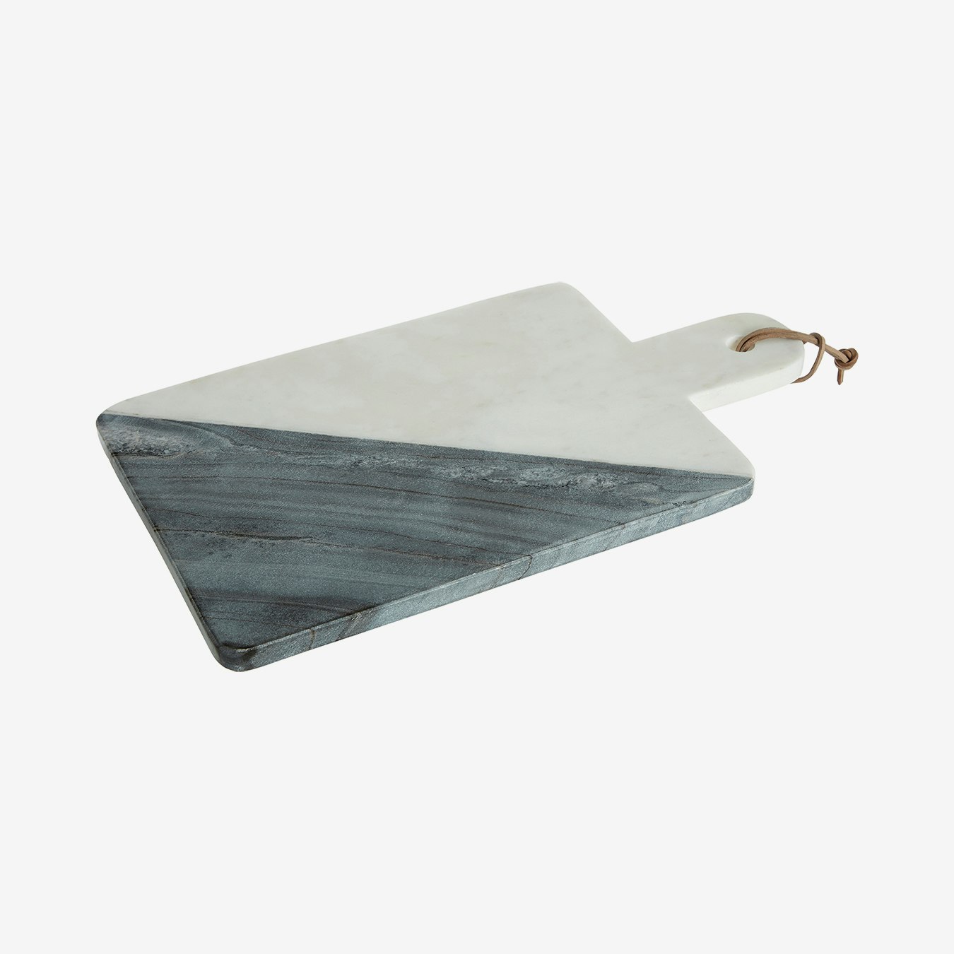 Paddle Board - White / Grey Marble by Fifty Five South