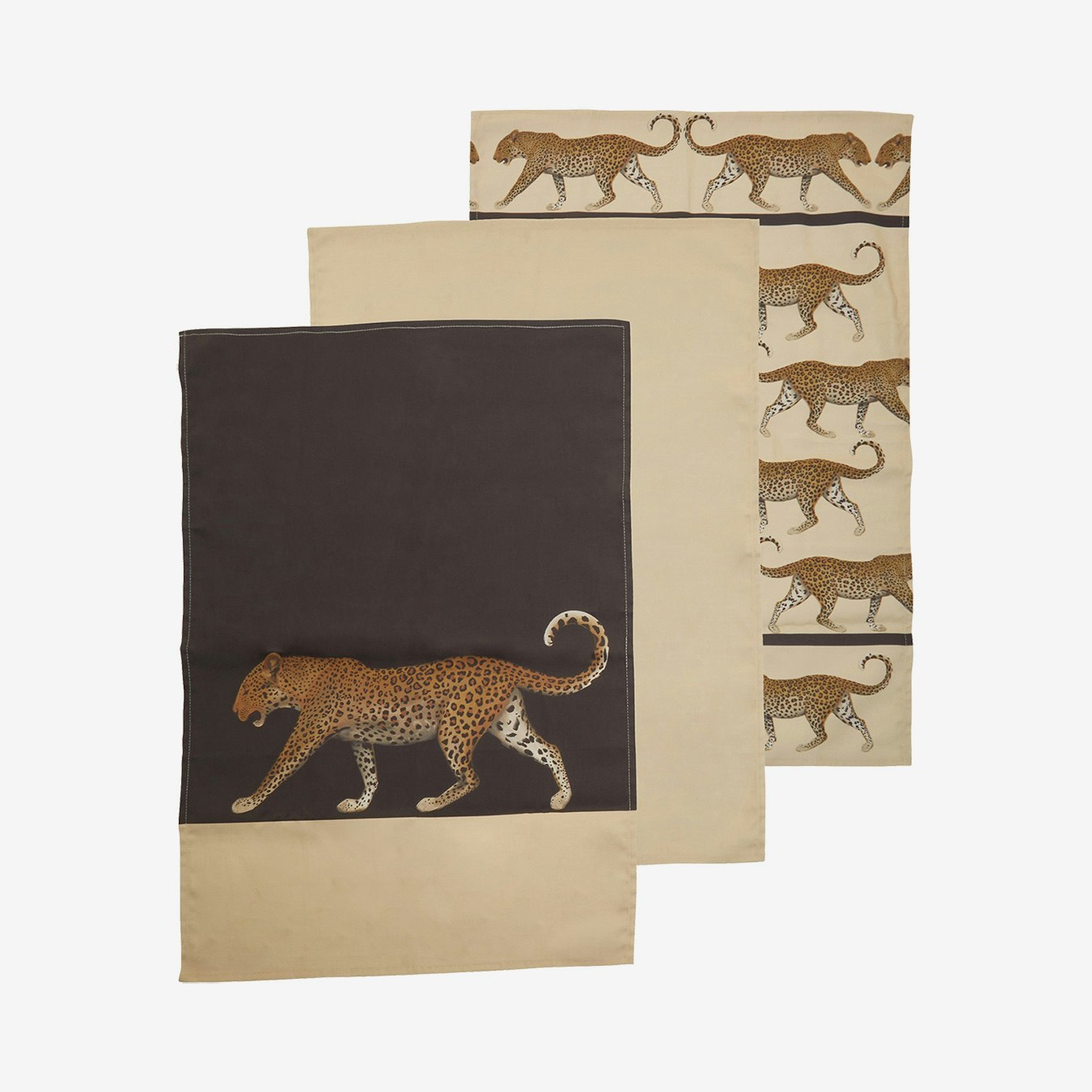 Majesty Tea Towels - Set of 3 by Fifty Five South