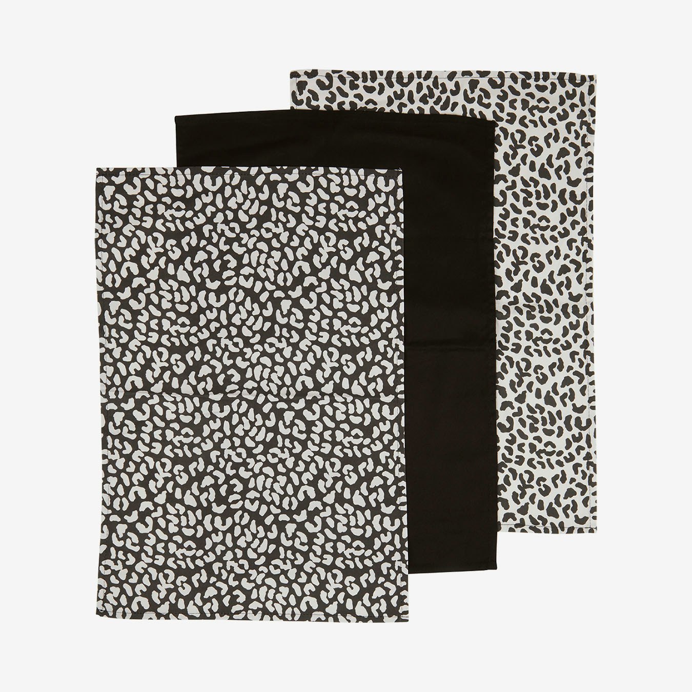 London Leo Tea Towels - Set of 3 by Fifty Five South