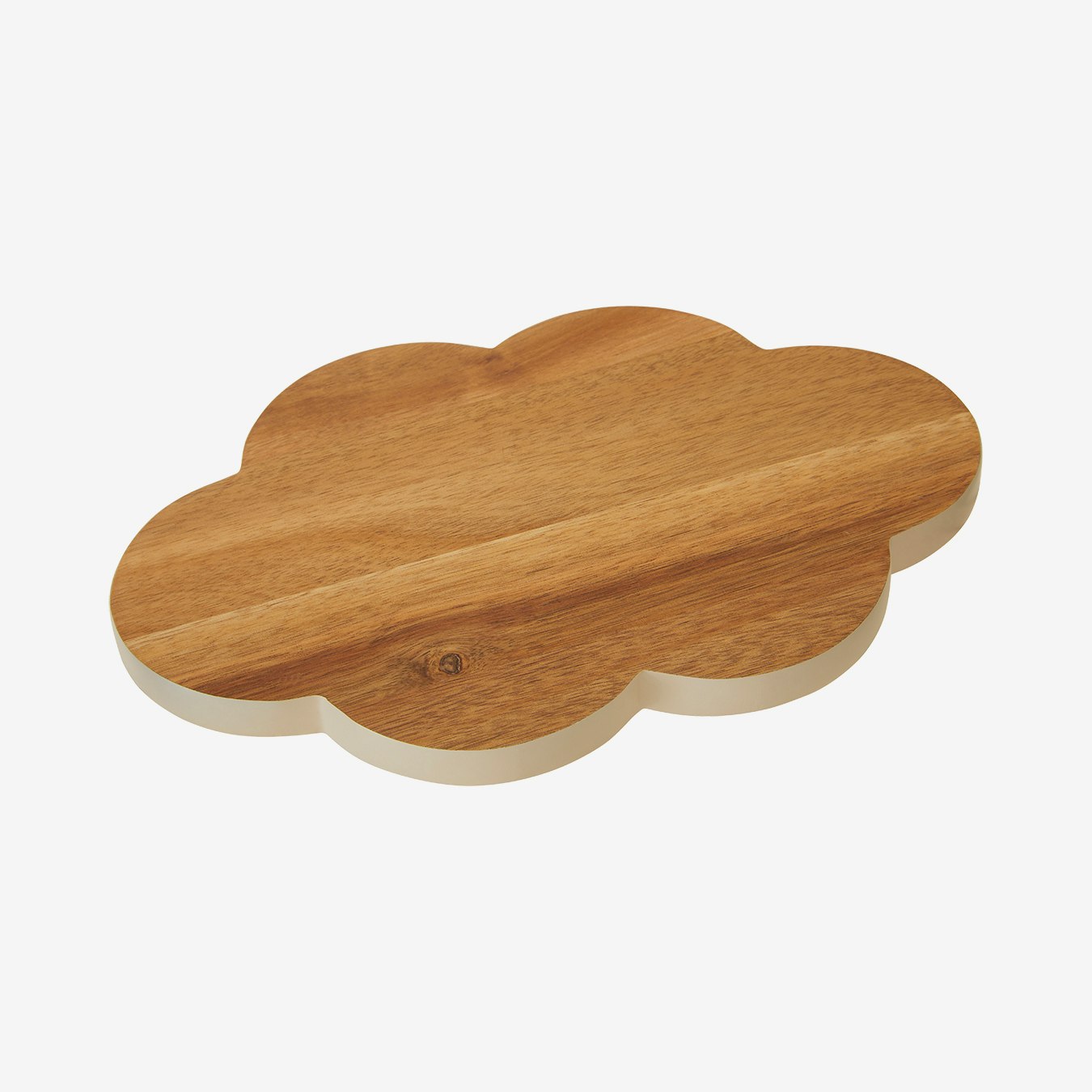 Socorro Cloud Chopping Board - Acacia Wood by Fifty Five South