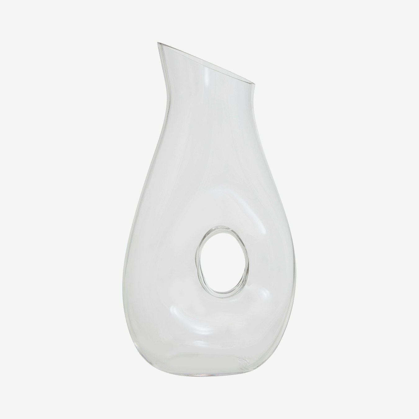 Clear Glass Decanter by Fifty Five South