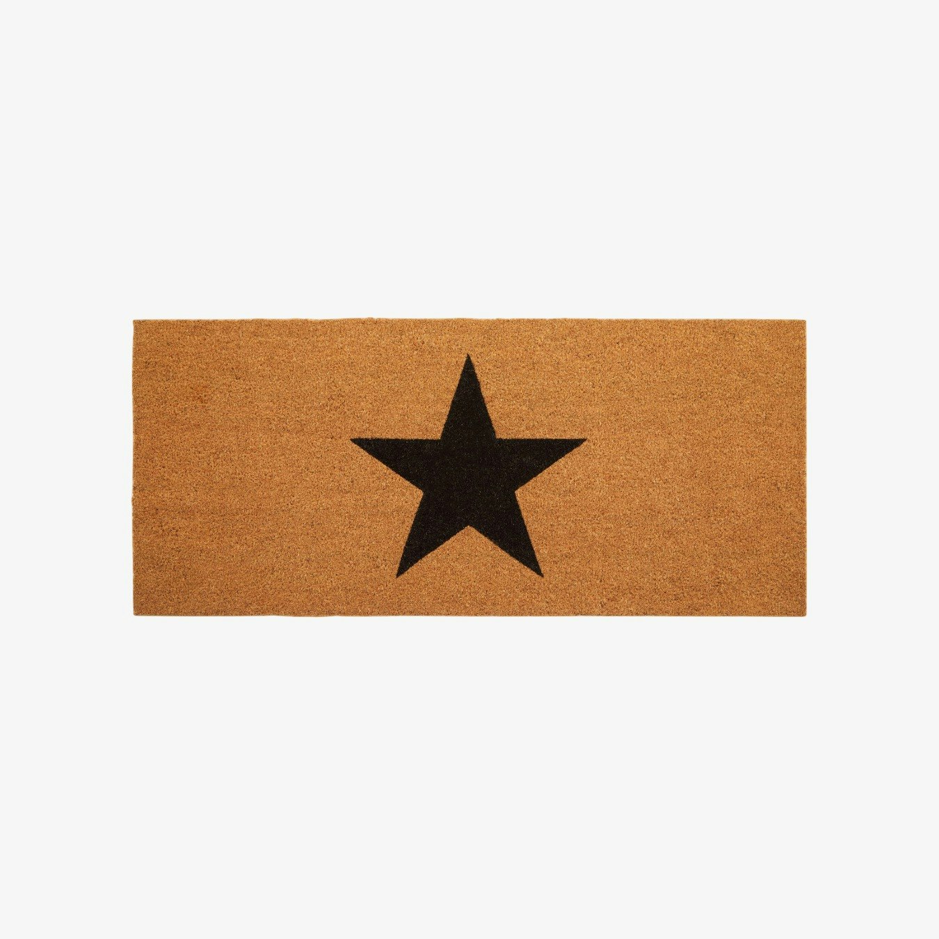 Big Star Finish Doormat - Natural / Black by Fifty Five South
