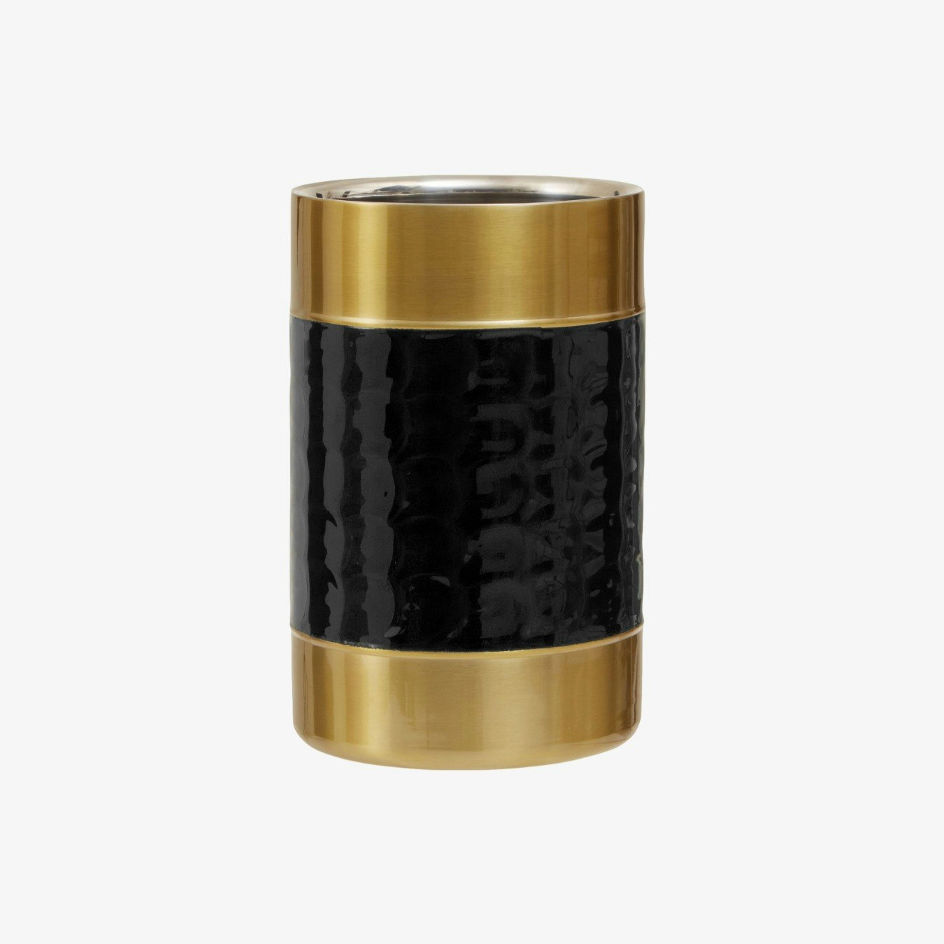 Carolina Wine Cooler - Gold / Black by Fifty Five South