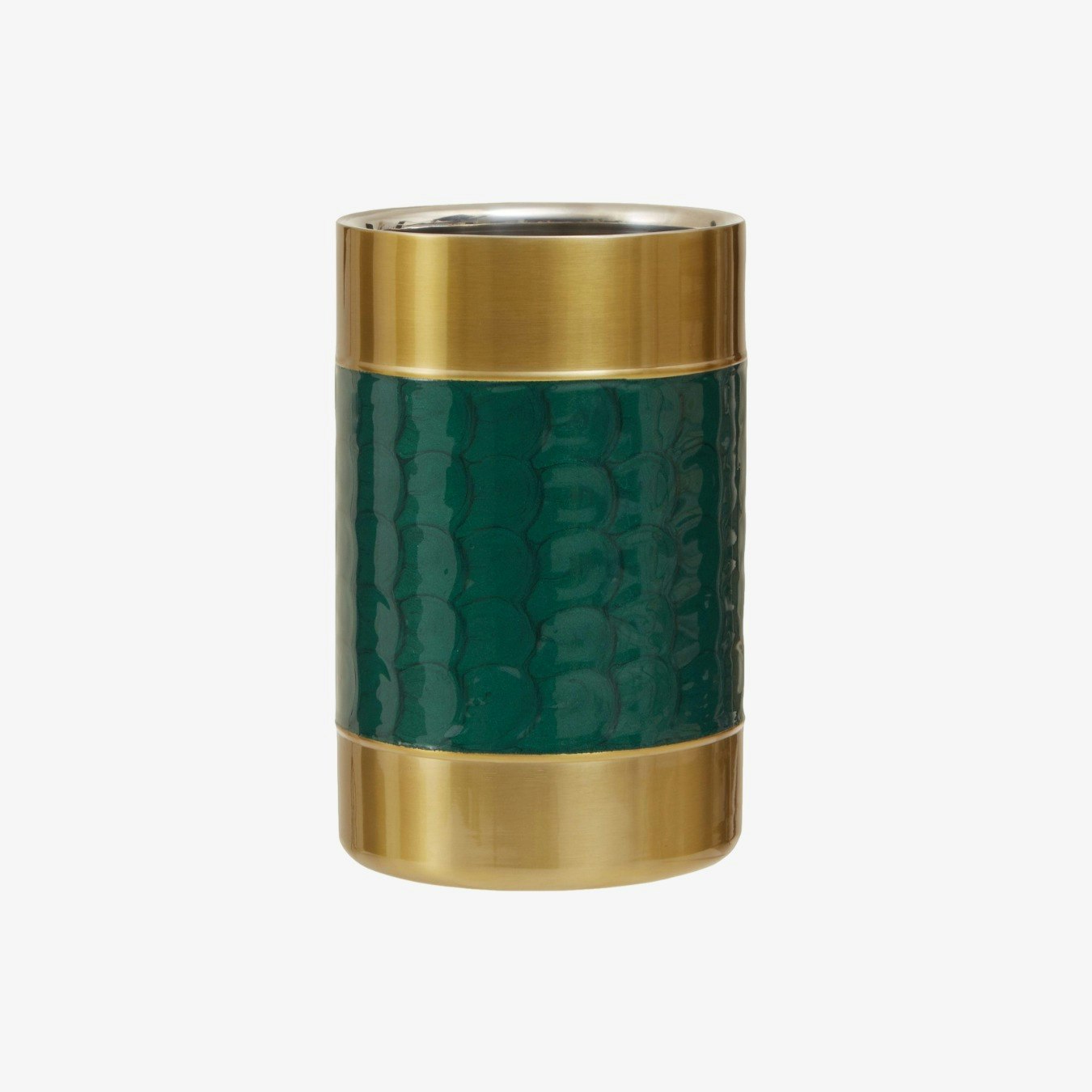Carolina Wine Cooler - Gold / Green by Fifty Five South