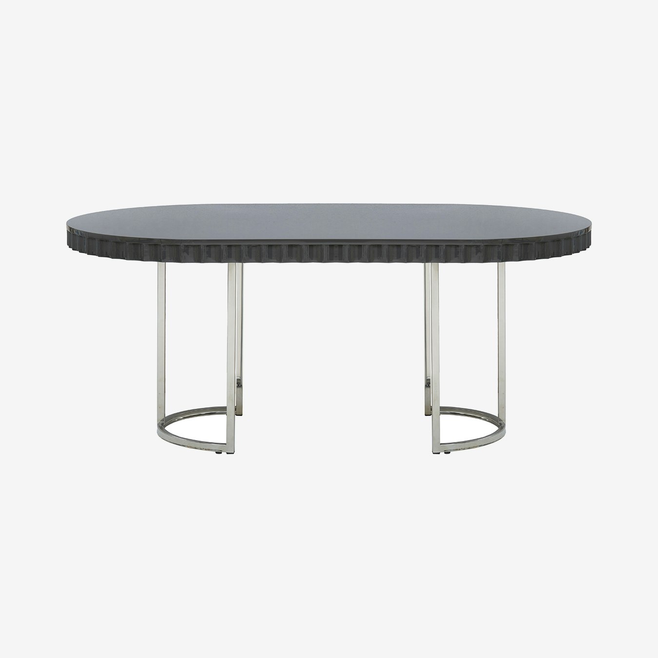 Genoa Dining Table - Grey Polish by Fifty Five South