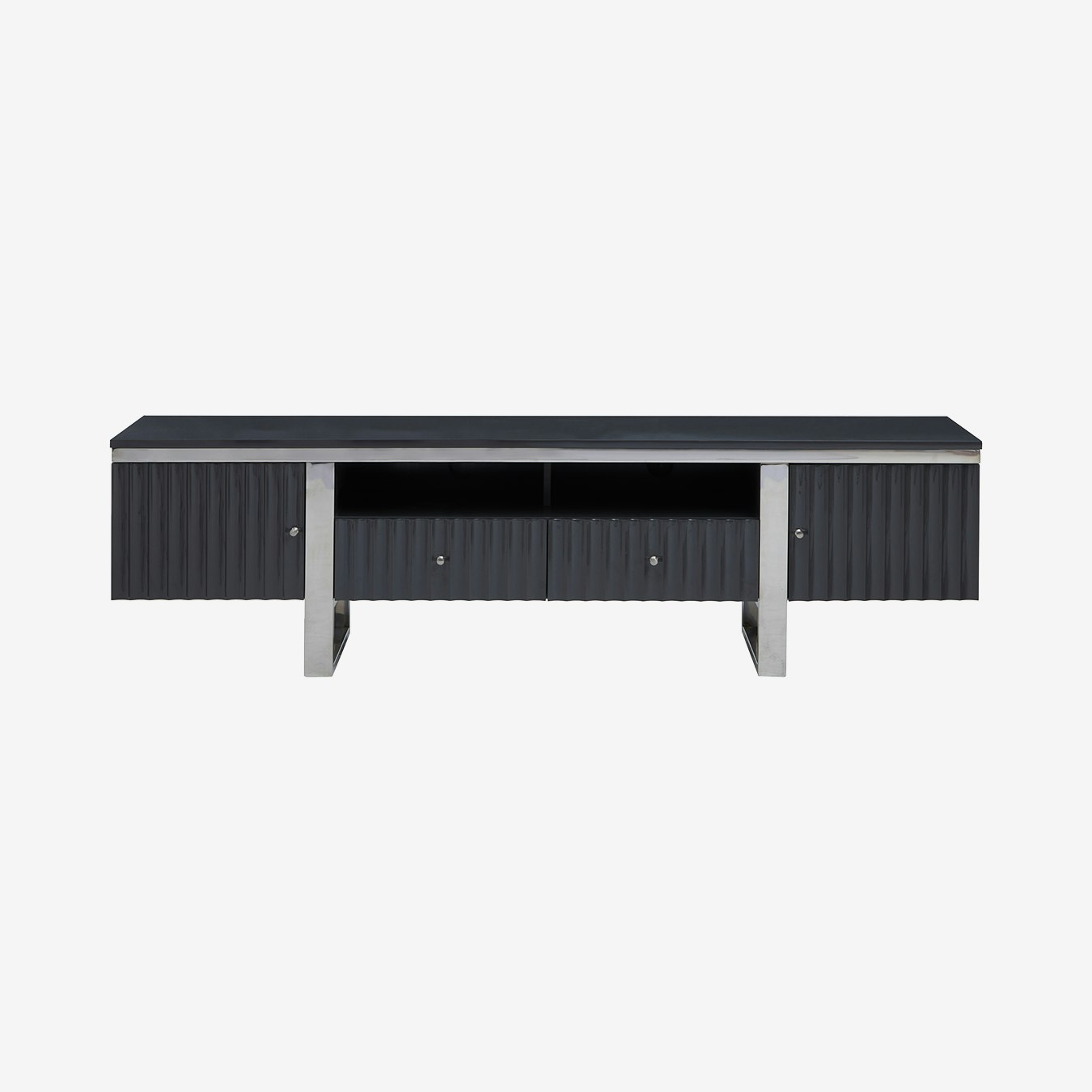 Genoa Media Unit - Grey by Fifty Five South