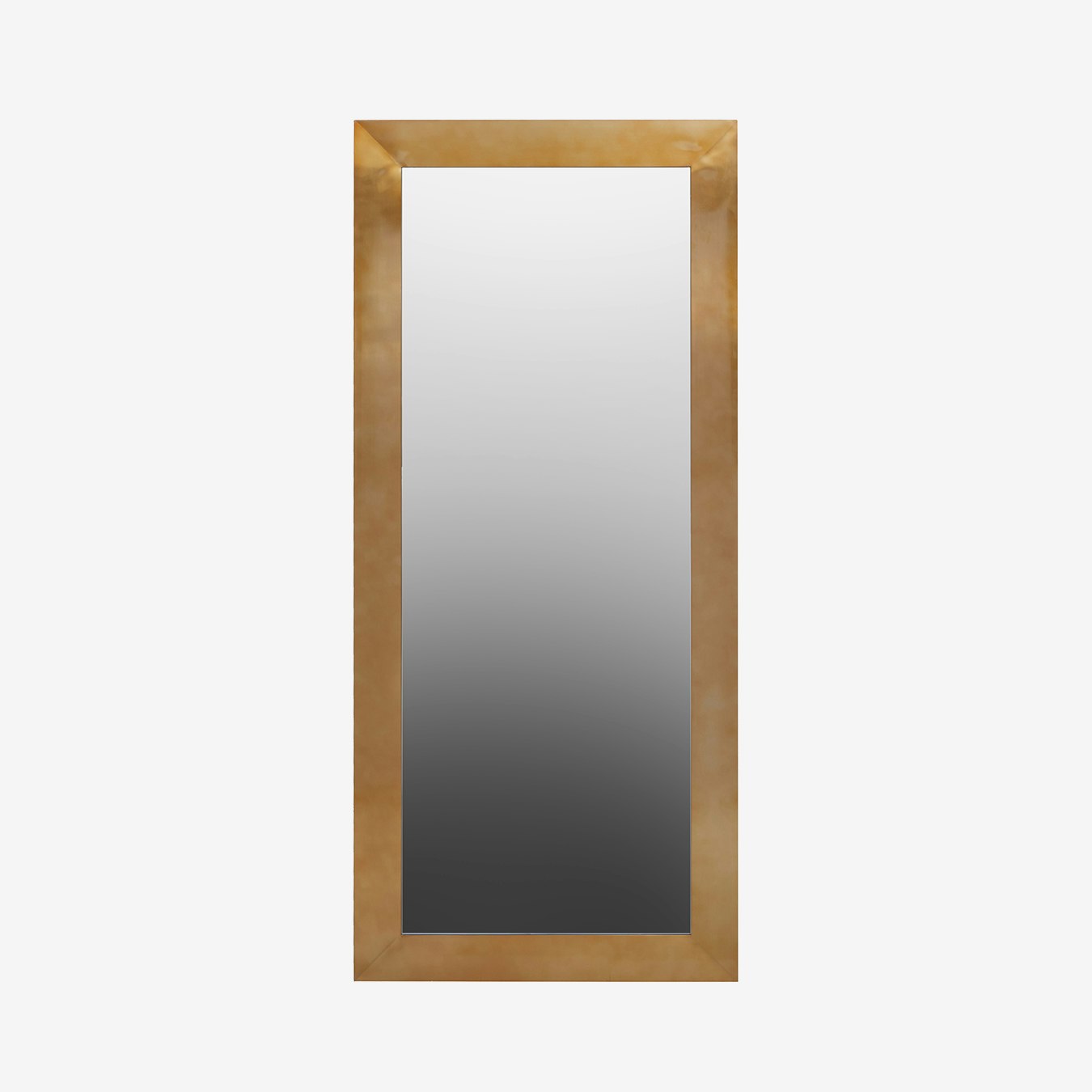 Grenoble Wall Mirror - Brushed Gold by Fifty Five South
