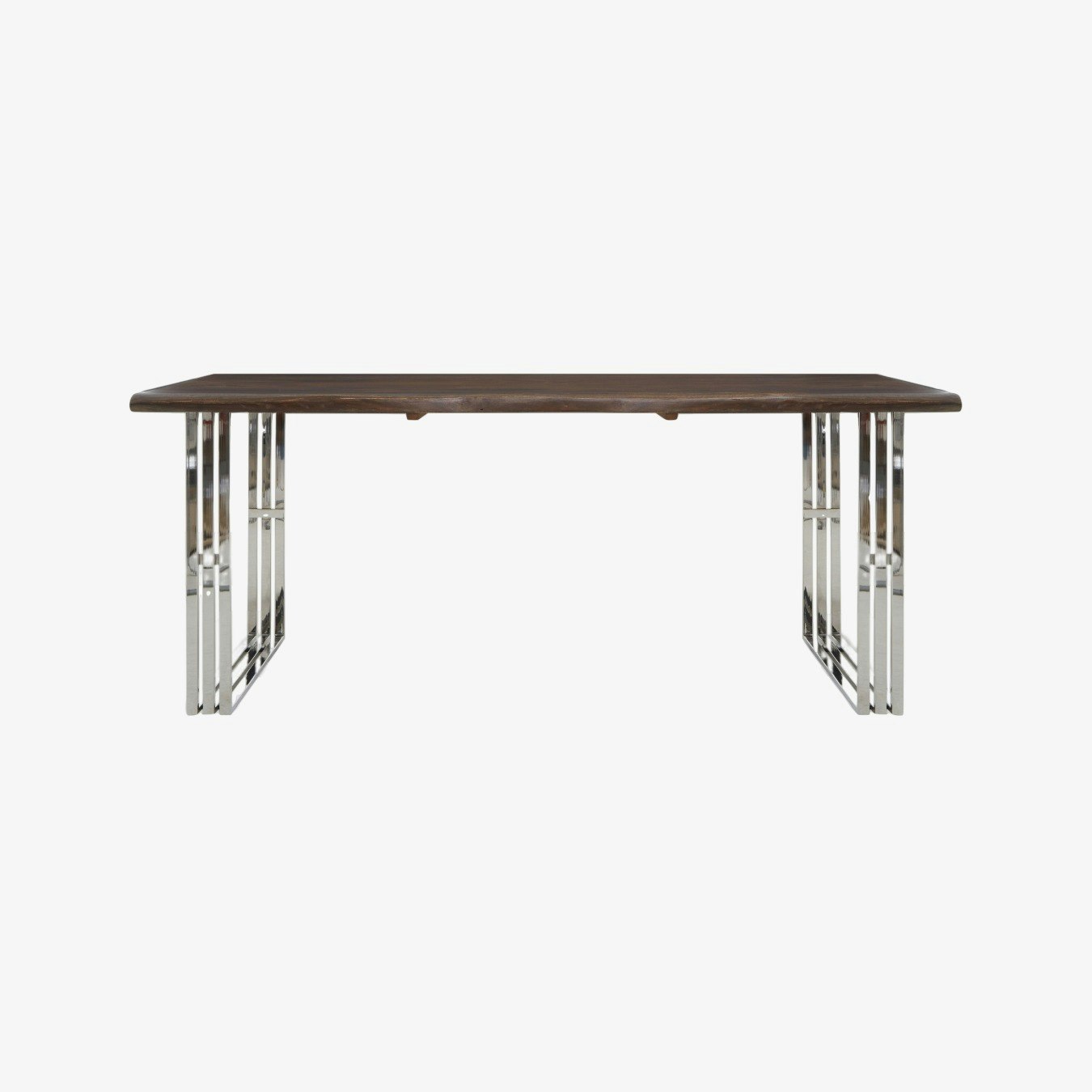 Hampstead Dining Table - Natural Wood by Fifty Five South
